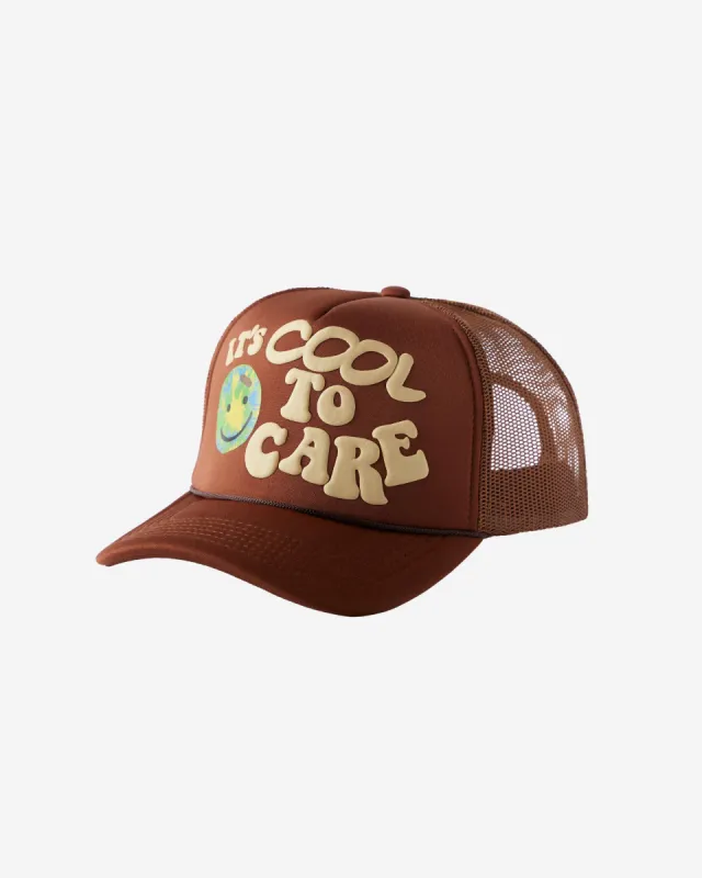 Cool to Care Hat-Brown/Brown sold by Lonely Ghost
