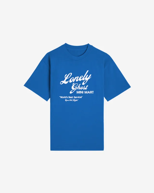 Lonely Road Mini Mart Tee sold by Lonely Ghost