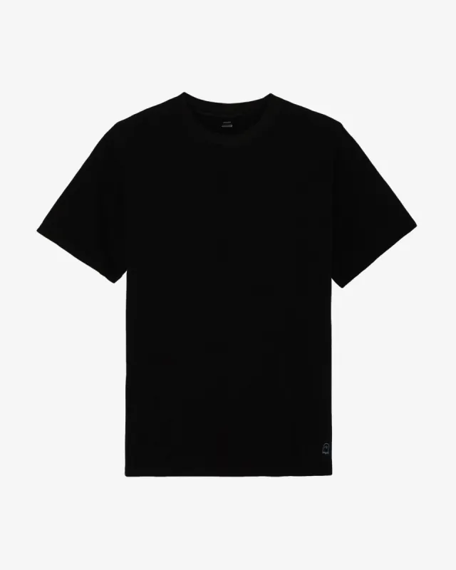 Daily's Basic T-Black sold by Lonely Ghost