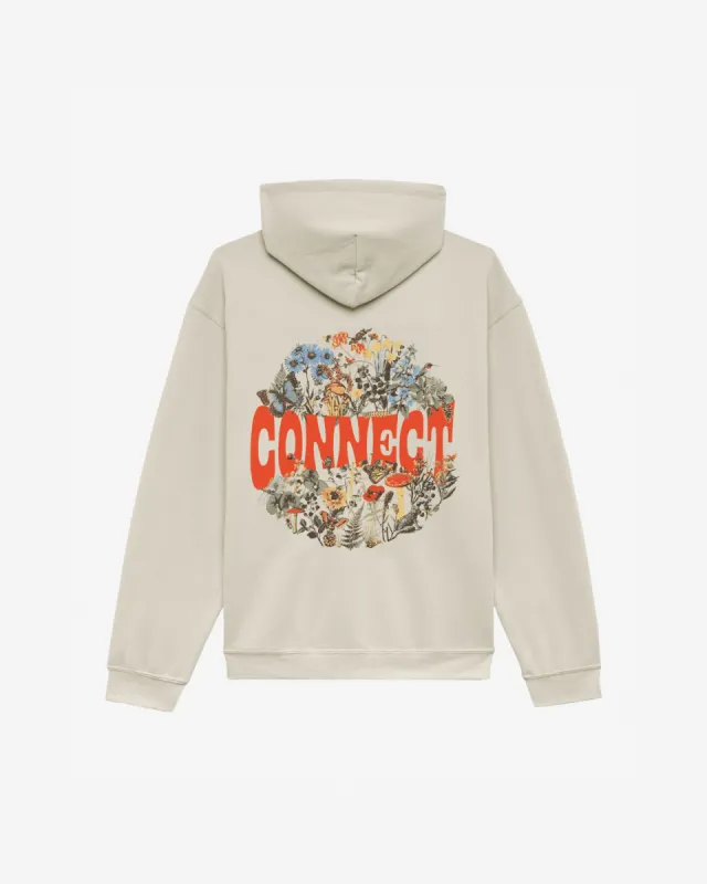 Connect Flowers Hoodie sold by Lonely Ghost