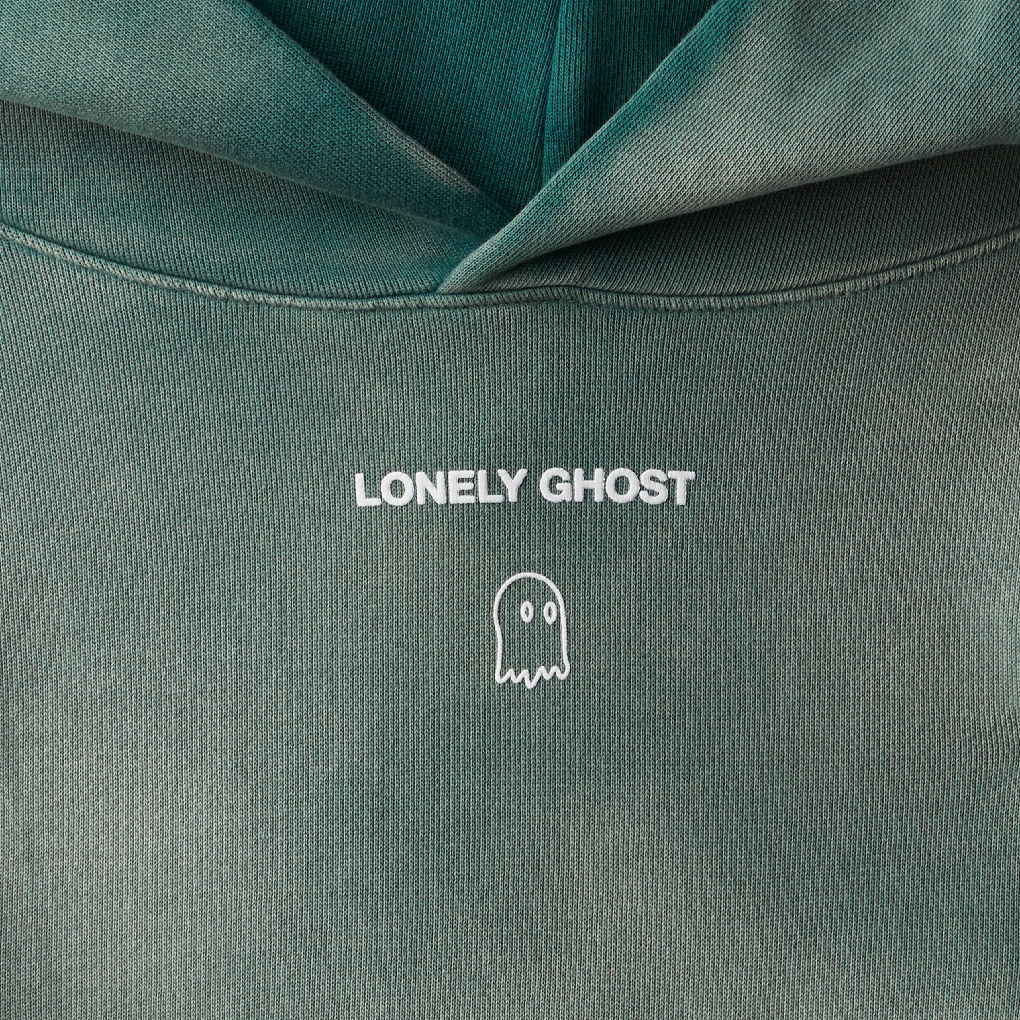 Potassium Dye TMWYGH Heavyweight Hoodie - Green sold by Lonely Ghost product image thumbnail 3