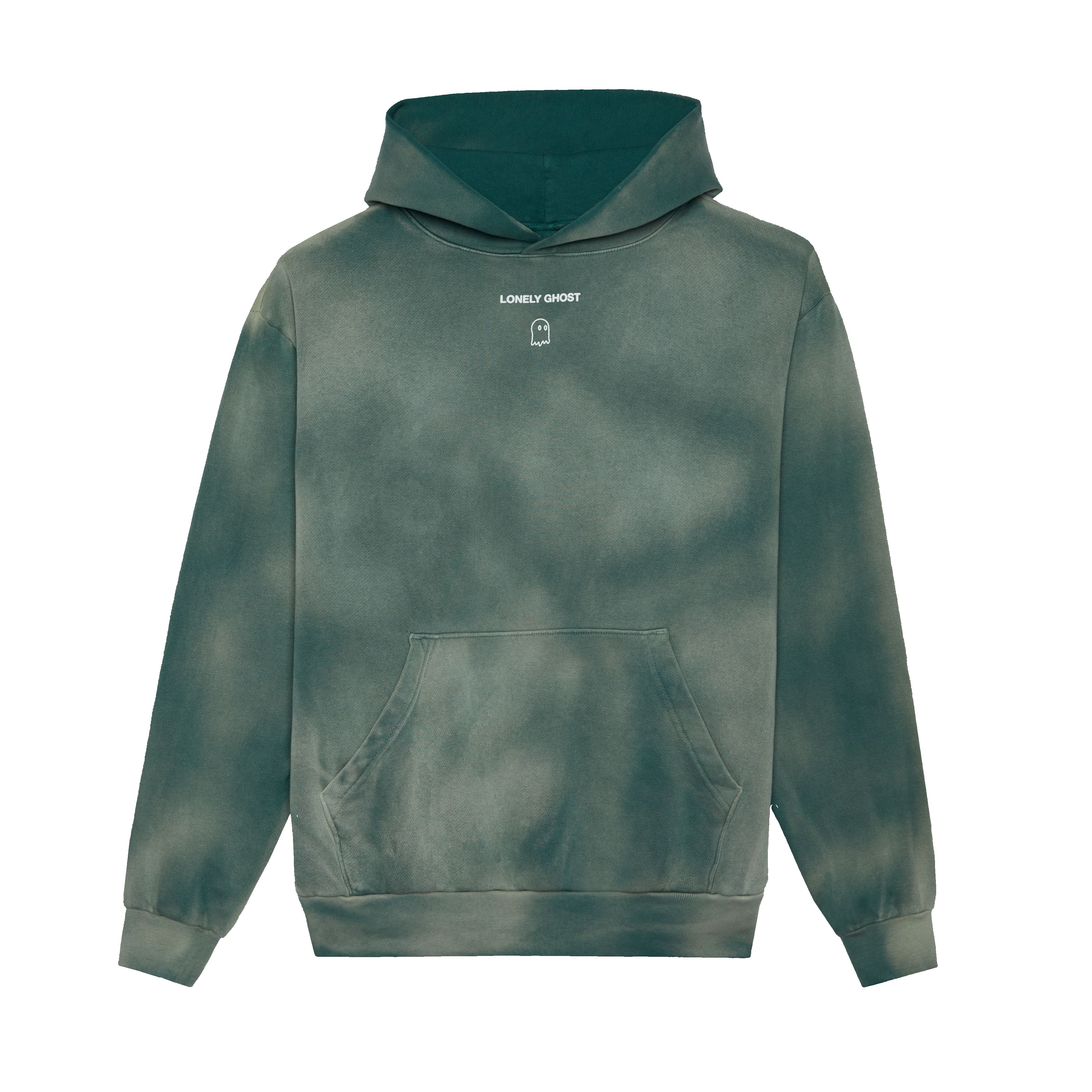 Potassium Dye TMWYGH Heavyweight Hoodie - Green sold by Lonely Ghost product image thumbnail 2