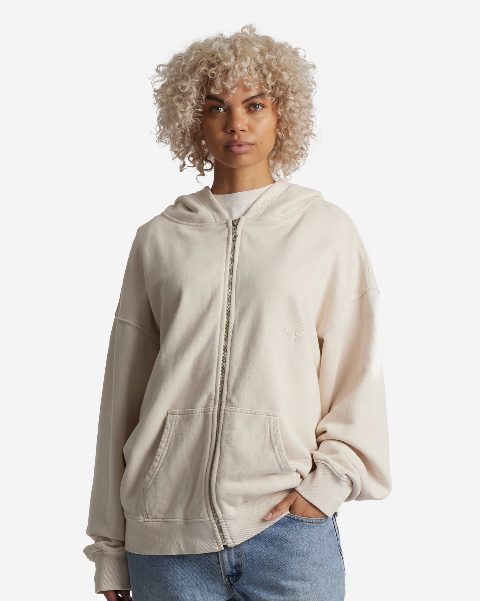 Text Me When You Get Lonely Zip Up sold by Lonely Ghost product image thumbnail 6