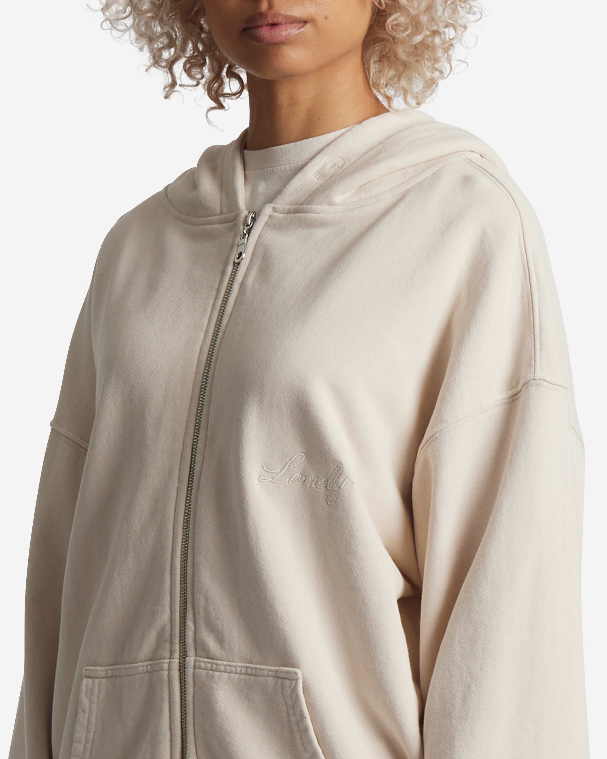 Text Me When You Get Lonely Zip Up sold by Lonely Ghost product image thumbnail 7