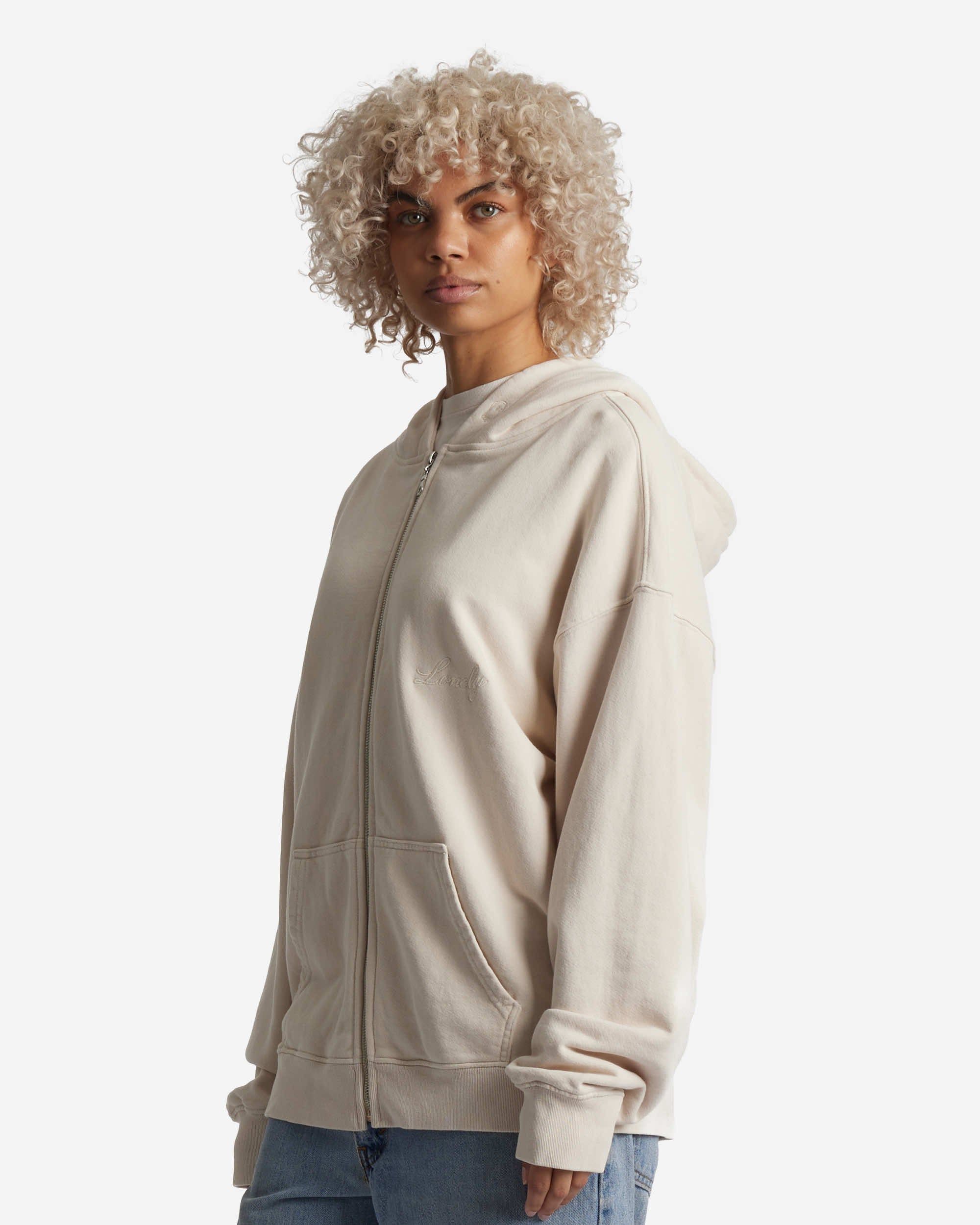 Text Me When You Get Lonely Zip Up sold by Lonely Ghost product image thumbnail 8