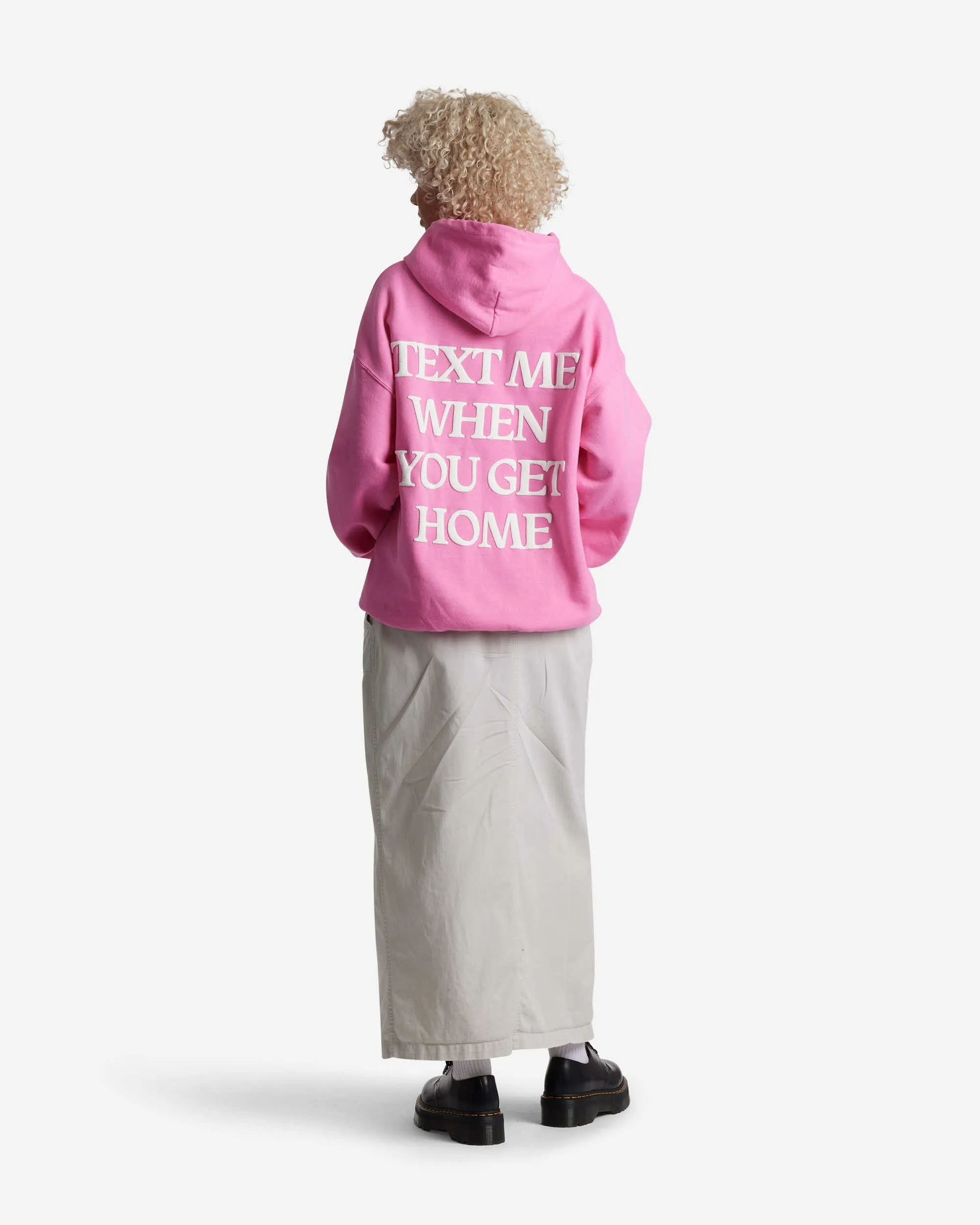 Text Me When You Get Home Hoodie sold by Lonely Ghost product image thumbnail 5