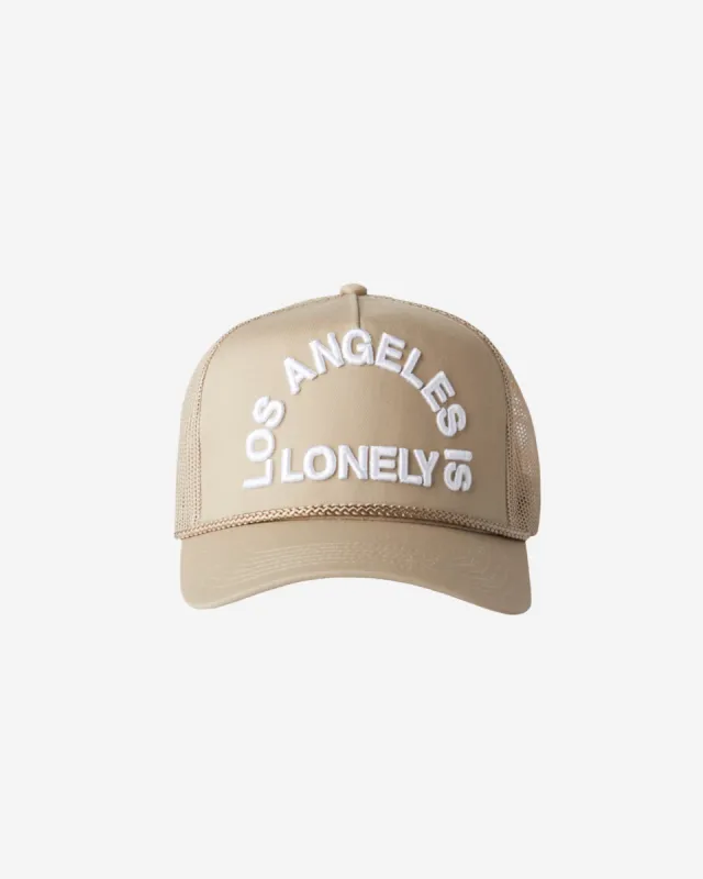 LA is Lonely Hat made by Lonely Ghost