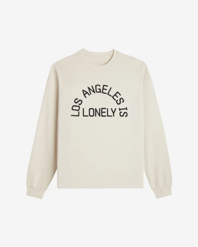 LA is Lonely Thermal Longsleeve sold by Lonely Ghost