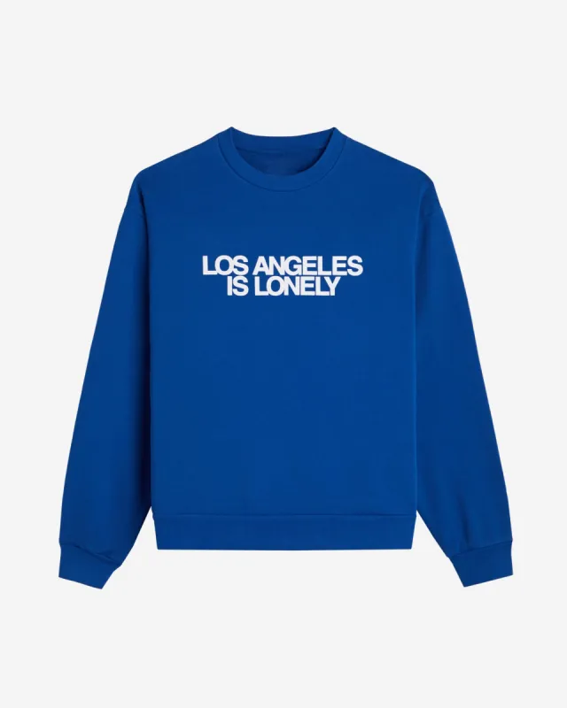 LA is Lonely Heavyweight Crewneck Sweater sold by Lonely Ghost