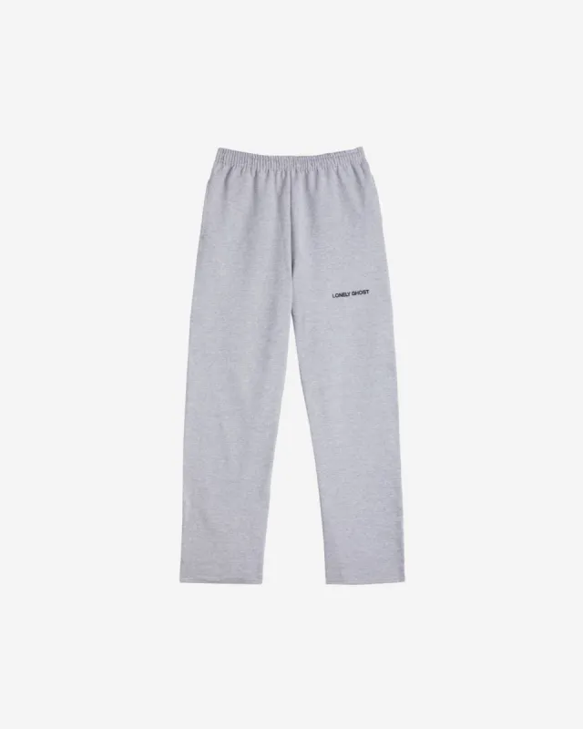 Logo Type Straight Leg Sweatpants sold by Lonely Ghost