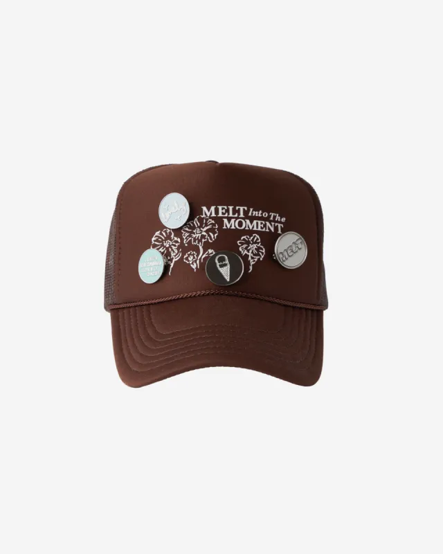 LG x Jeni's Melt Trucker Hat sold by Lonely Ghost