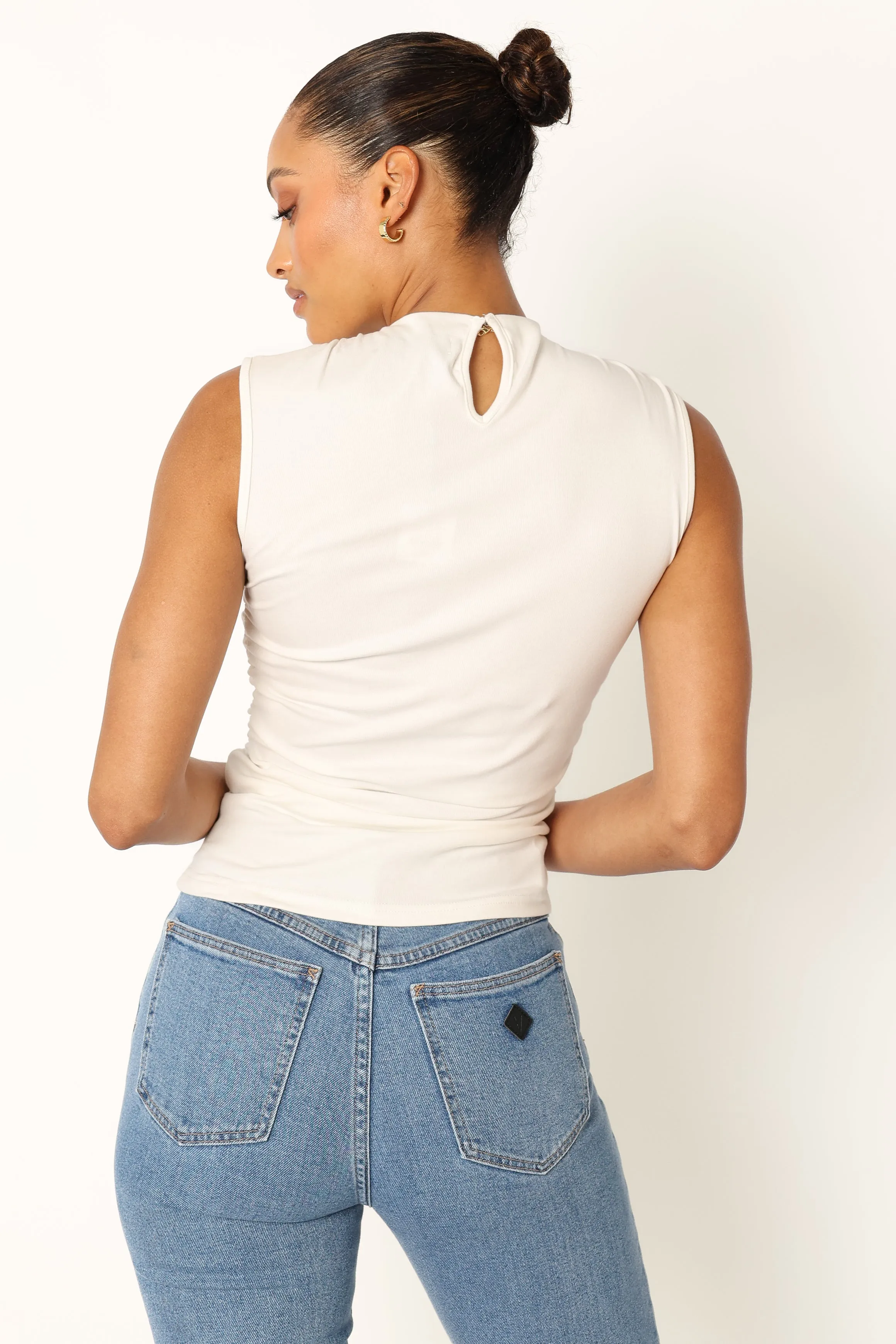 Nissa Top - Off White sold by Petal & Pup product image thumbnail 4