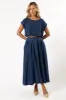 Rylie Two Piece Set - Dark Denim sold by Petal & Pup