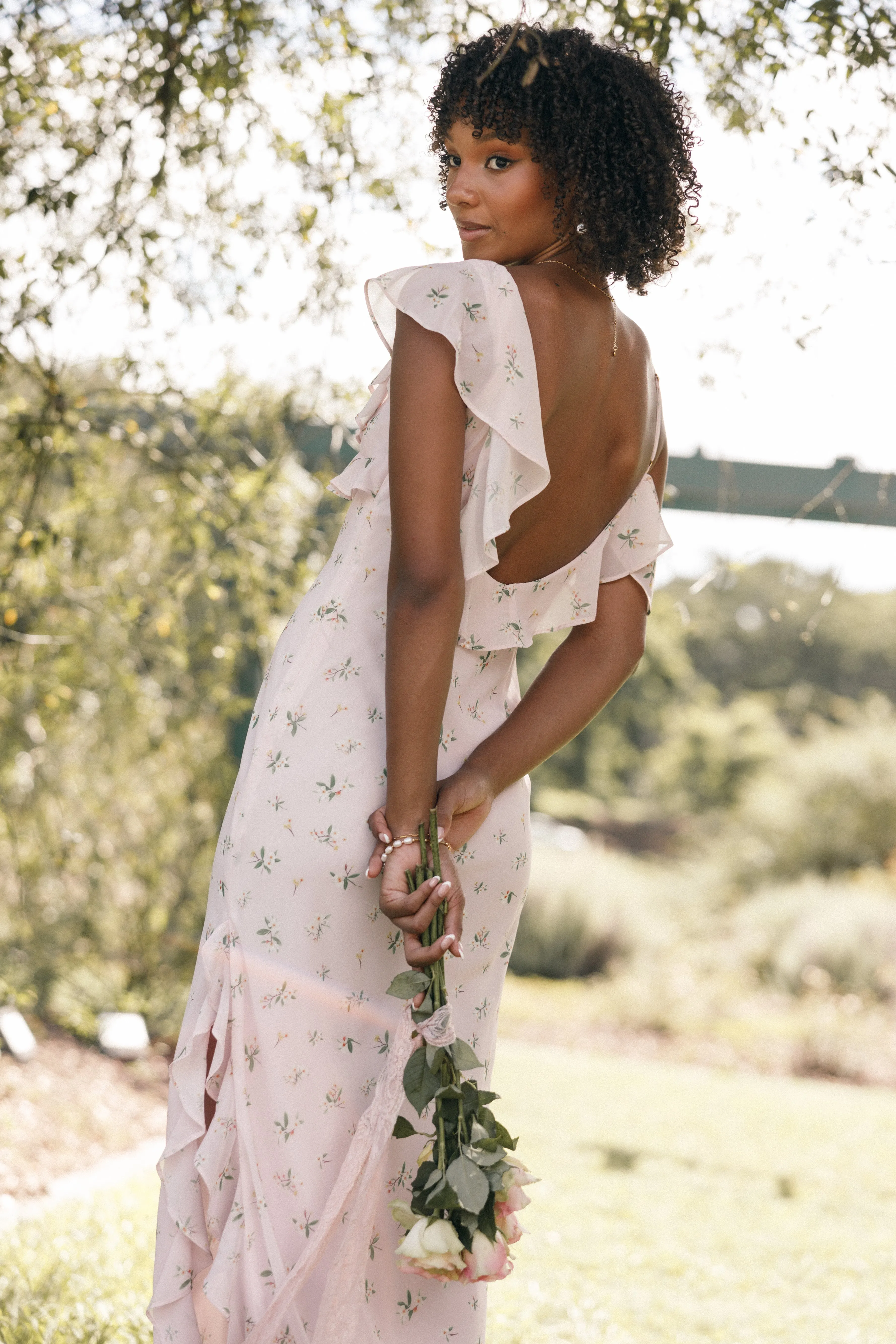 Chloe Maxi Dress - Chloe Print sold by Petal & Pup