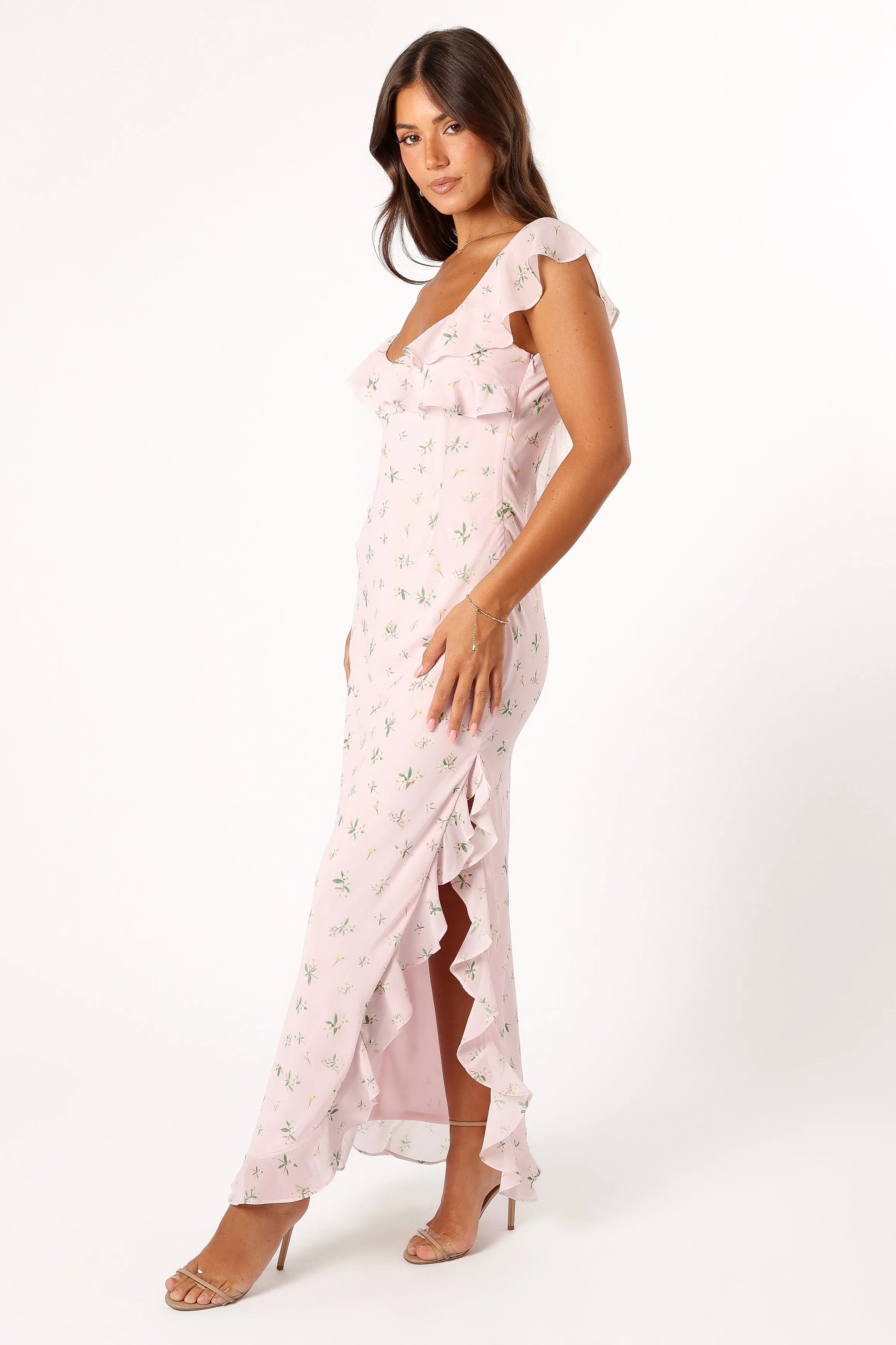 Chloe Maxi Dress - Chloe Print sold by Petal & Pup product image thumbnail 5