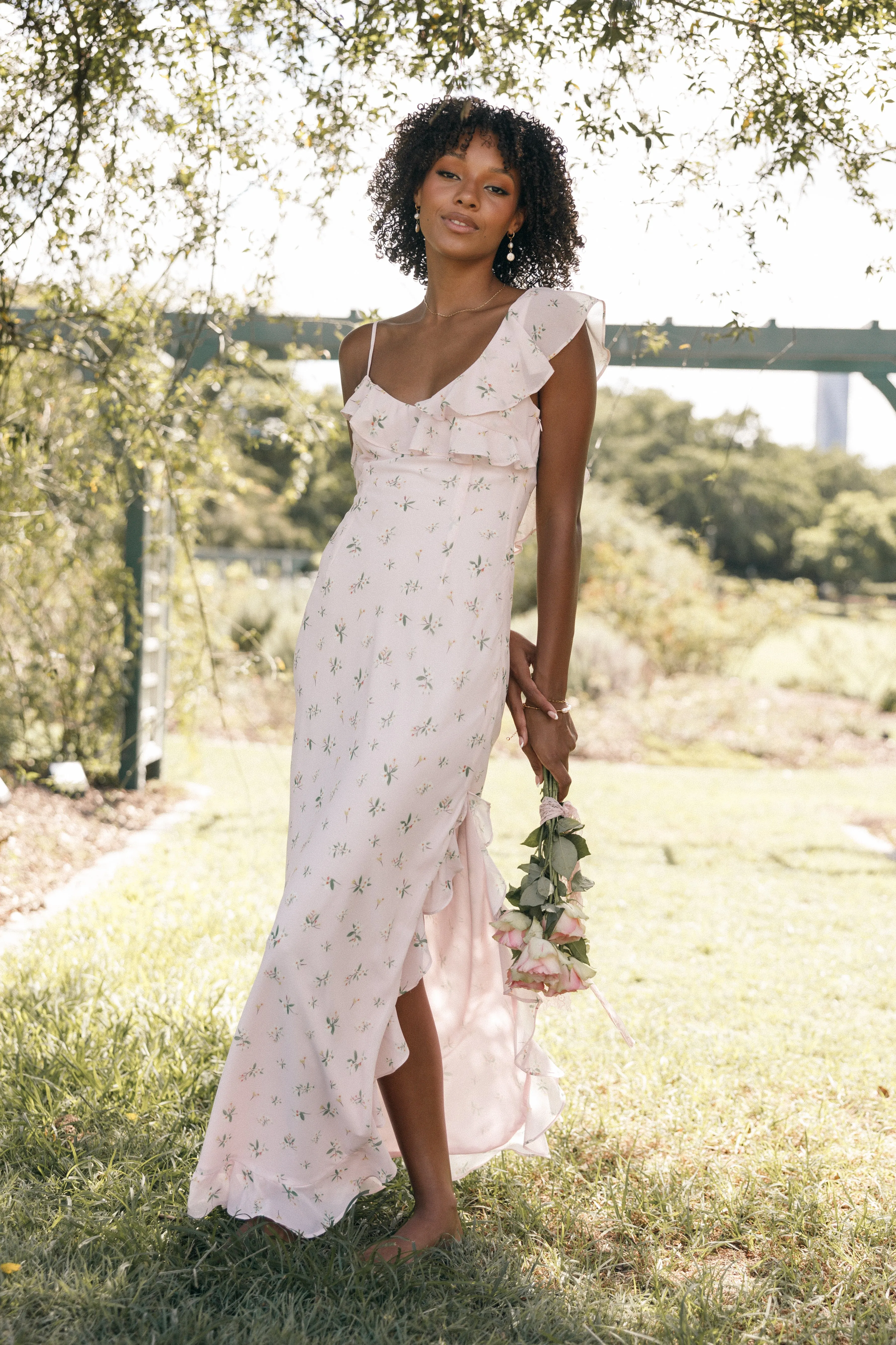 Chloe Maxi Dress - Chloe Print sold by Petal & Pup product image thumbnail 2