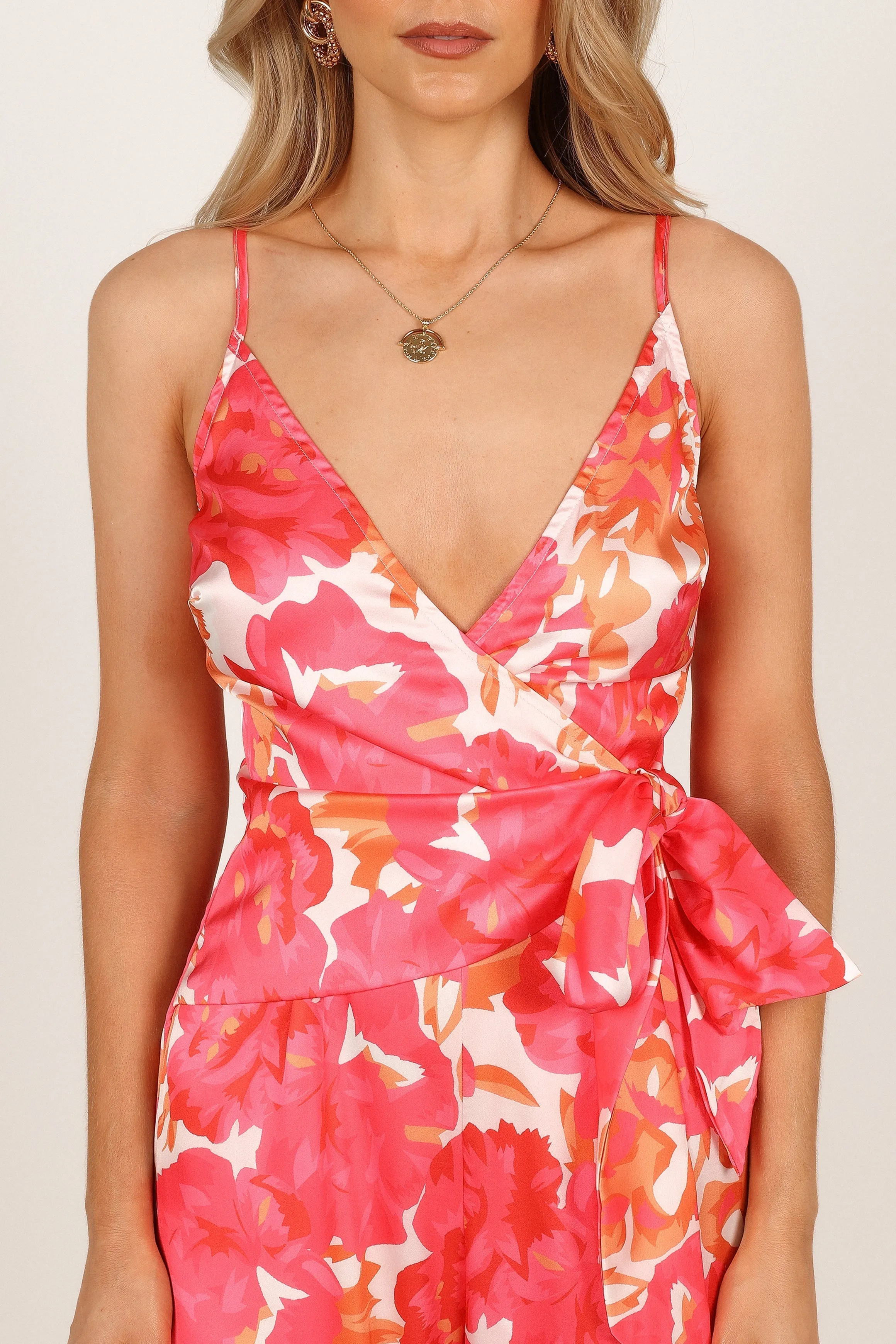 ADISON JUMPSUIT - PINK FLORAL sold by Petal & Pup product image thumbnail 5