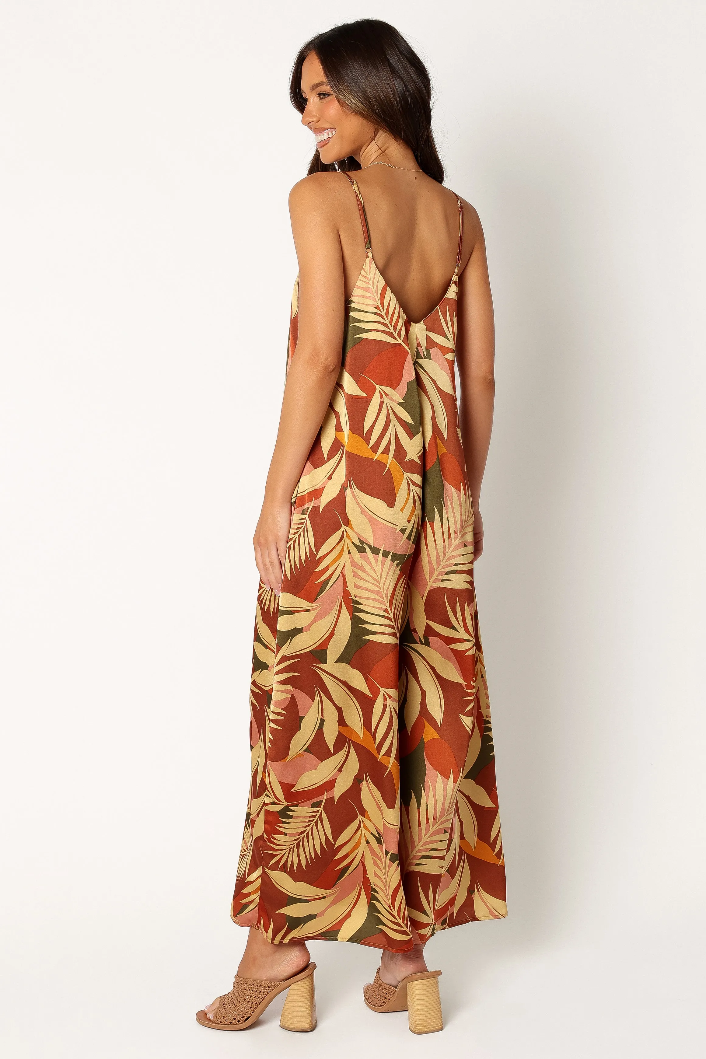 Sun Down Wide-Leg Jumpsuit - Multi sold by Petal & Pup product image thumbnail 5