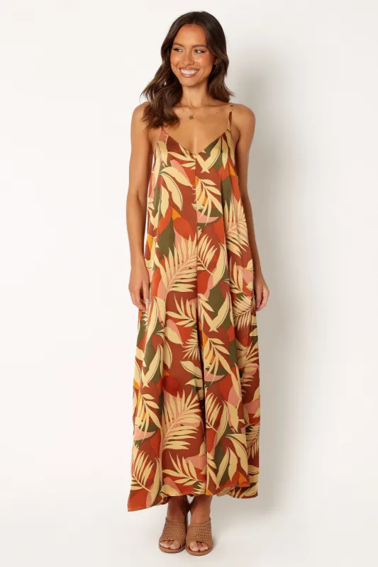 Sun Down Wide-Leg Jumpsuit - Multi sold by Petal & Pup