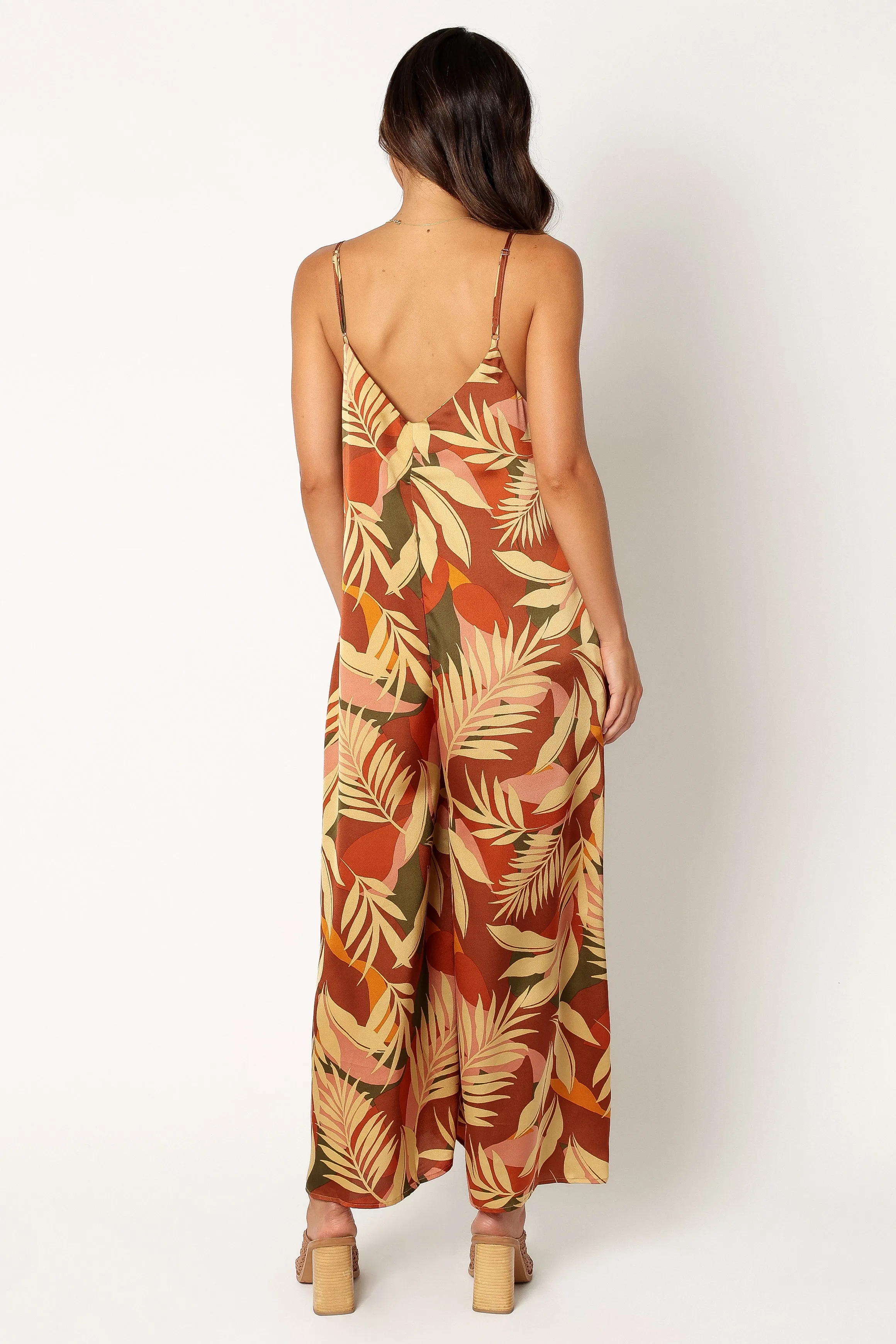Sun Down Wide-Leg Jumpsuit - Multi sold by Petal & Pup product image thumbnail 4