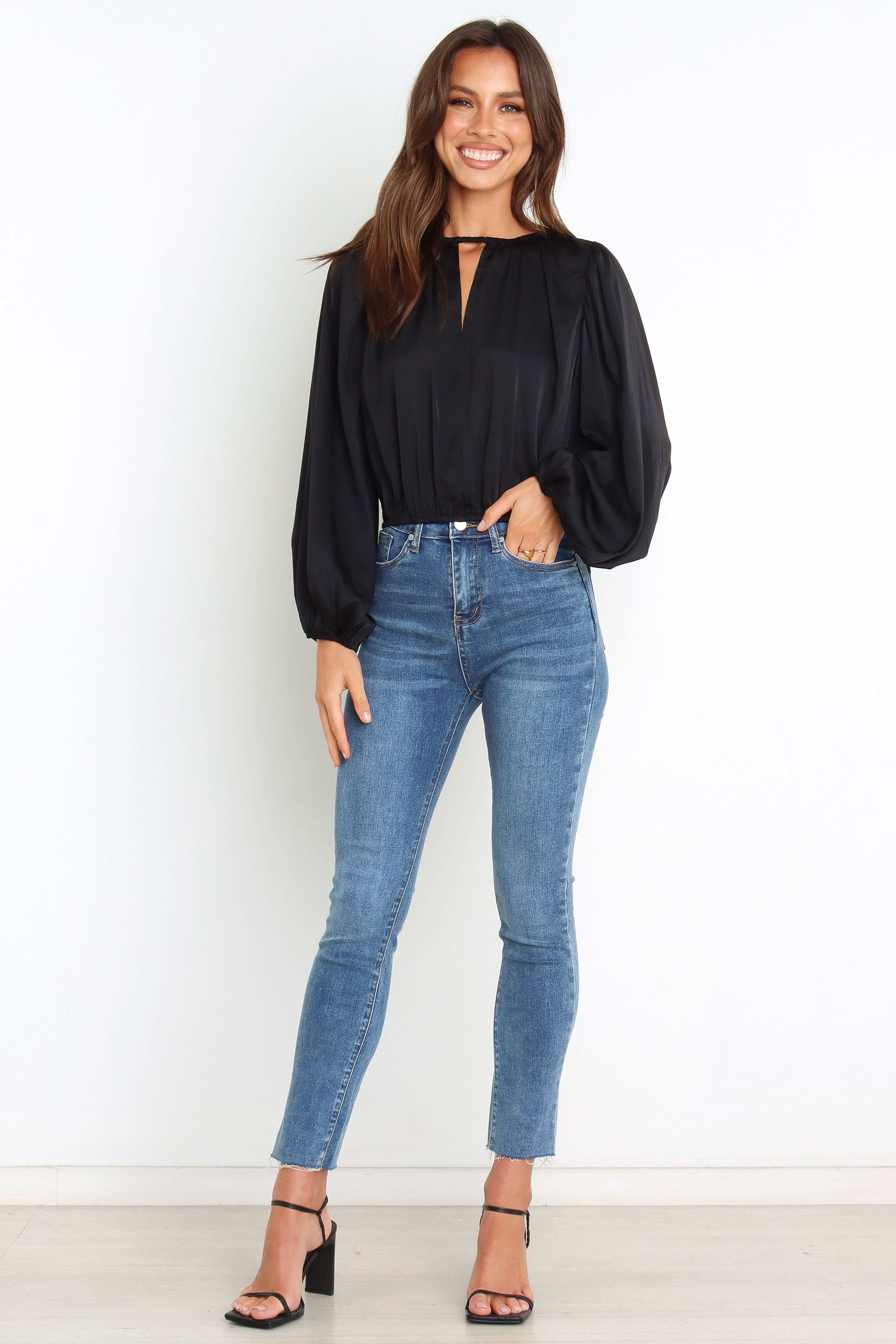 Betty Top - Black sold by Petal & Pup product image thumbnail 2