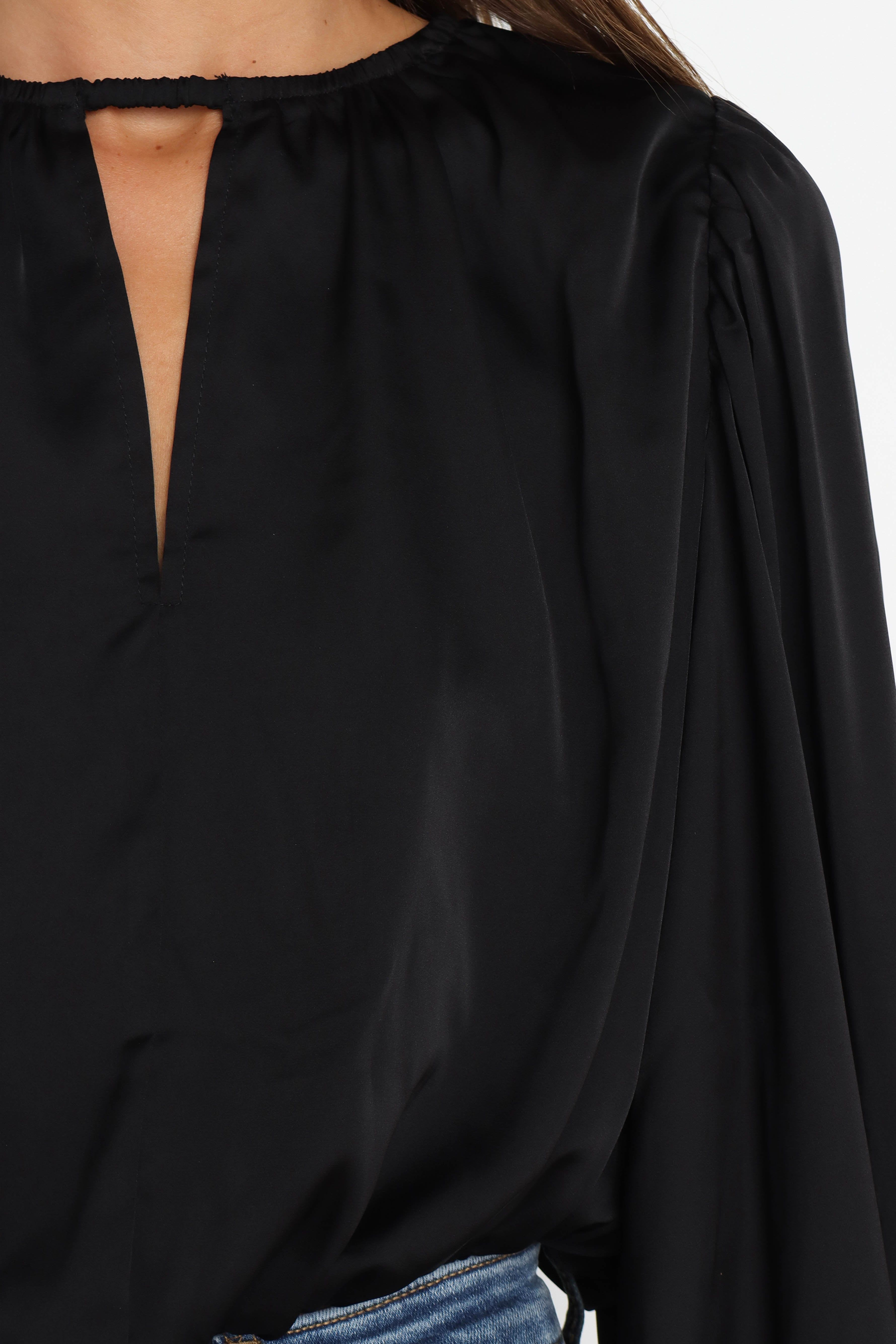 Betty Top - Black sold by Petal & Pup product image thumbnail 8