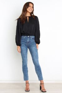 Betty Top - Black sold by Petal & Pup