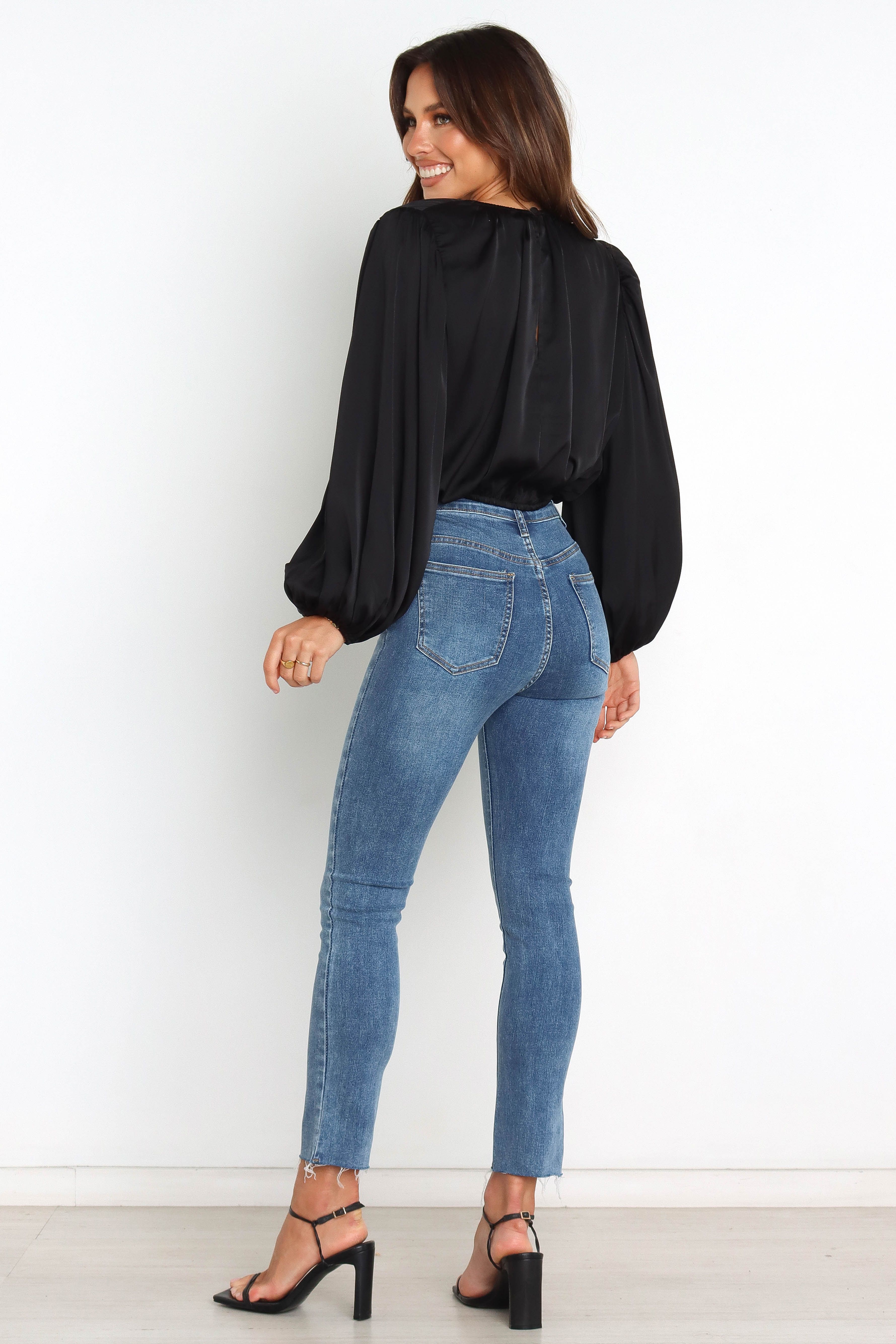 Betty Top - Black sold by Petal & Pup product image thumbnail 6