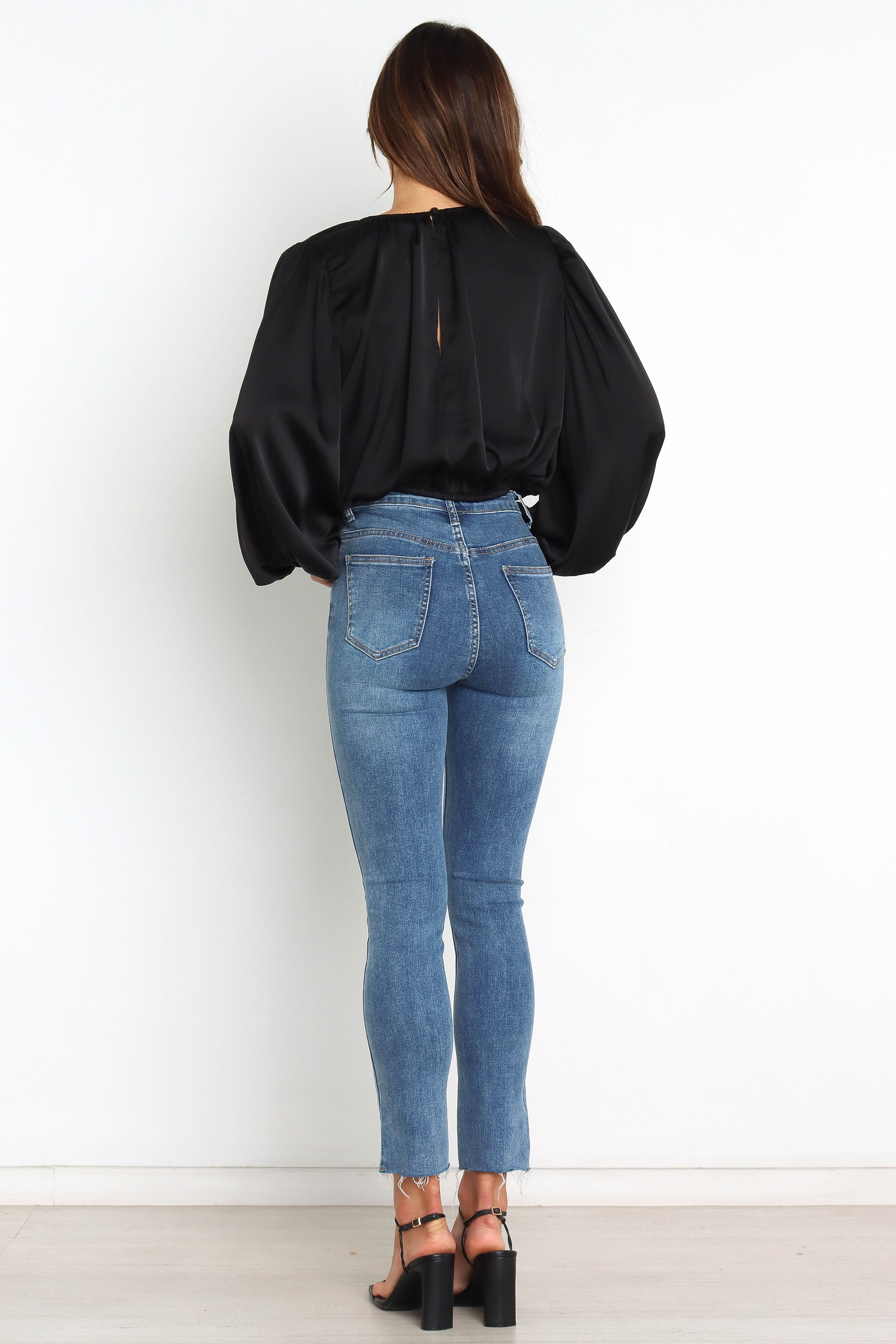 Betty Top - Black sold by Petal & Pup product image thumbnail 5