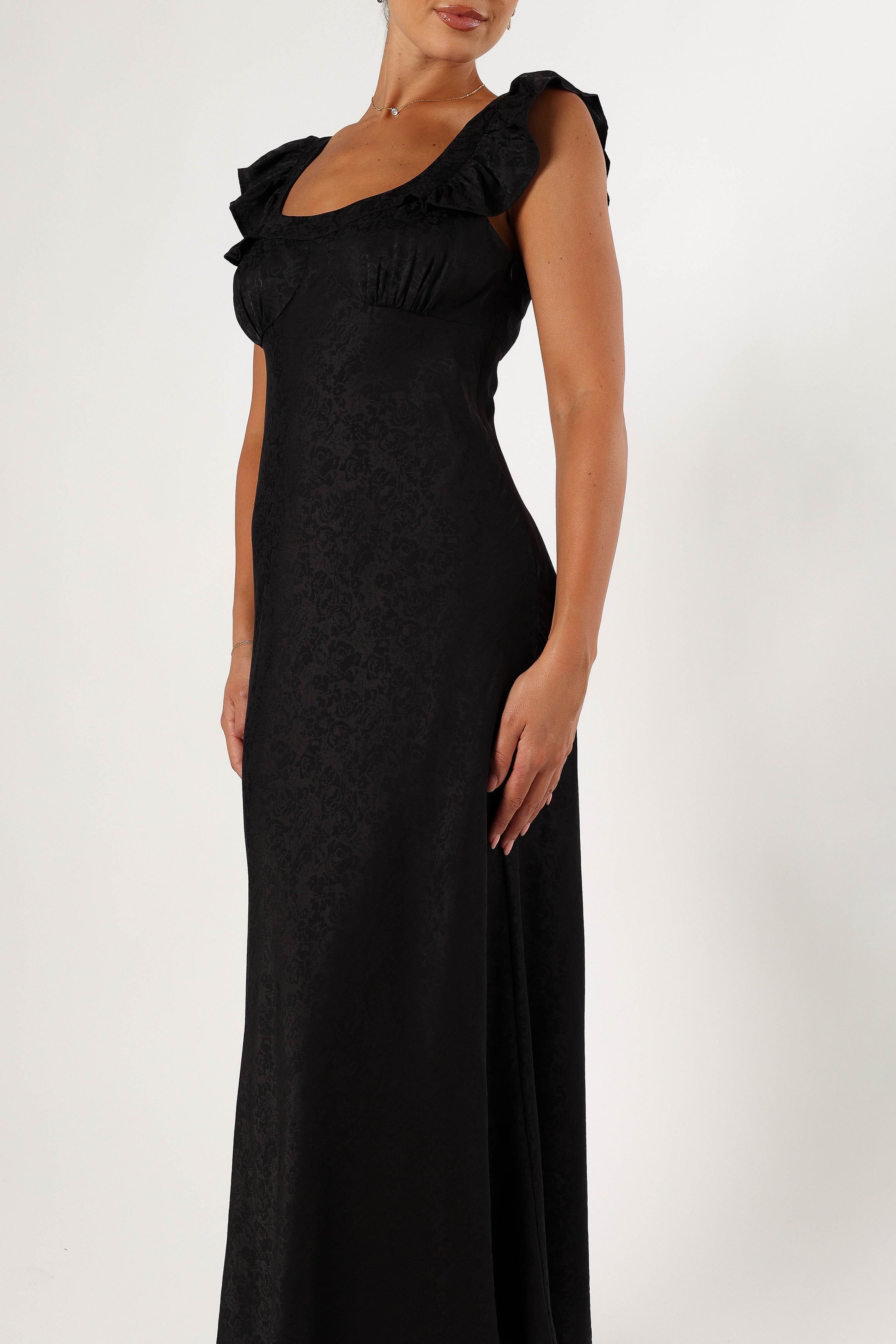 Jayla Midi Dress - Black sold by Petal & Pup product image thumbnail 5