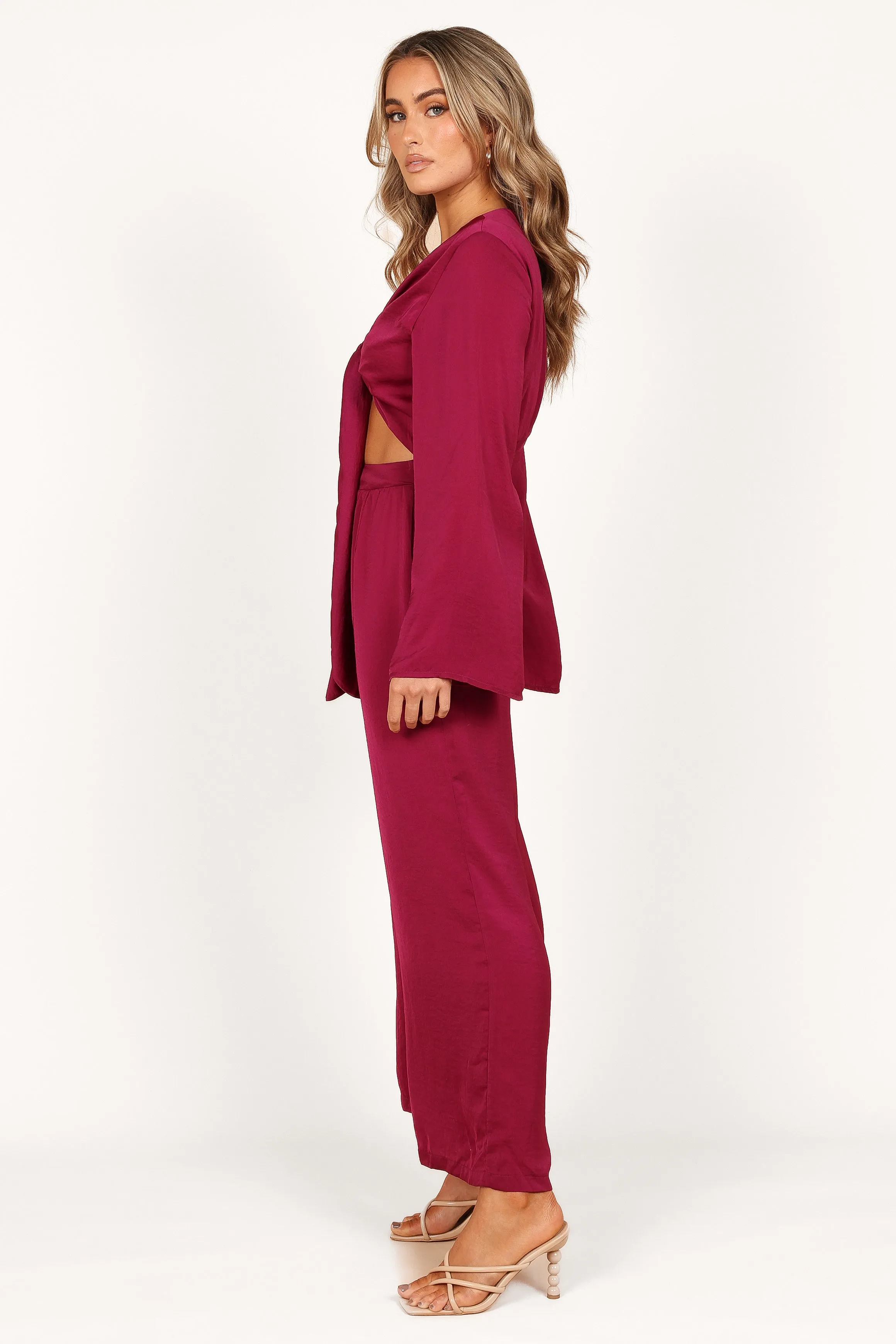 Pluto Jumpsuit - Magenta sold by Petal & Pup product image thumbnail 5