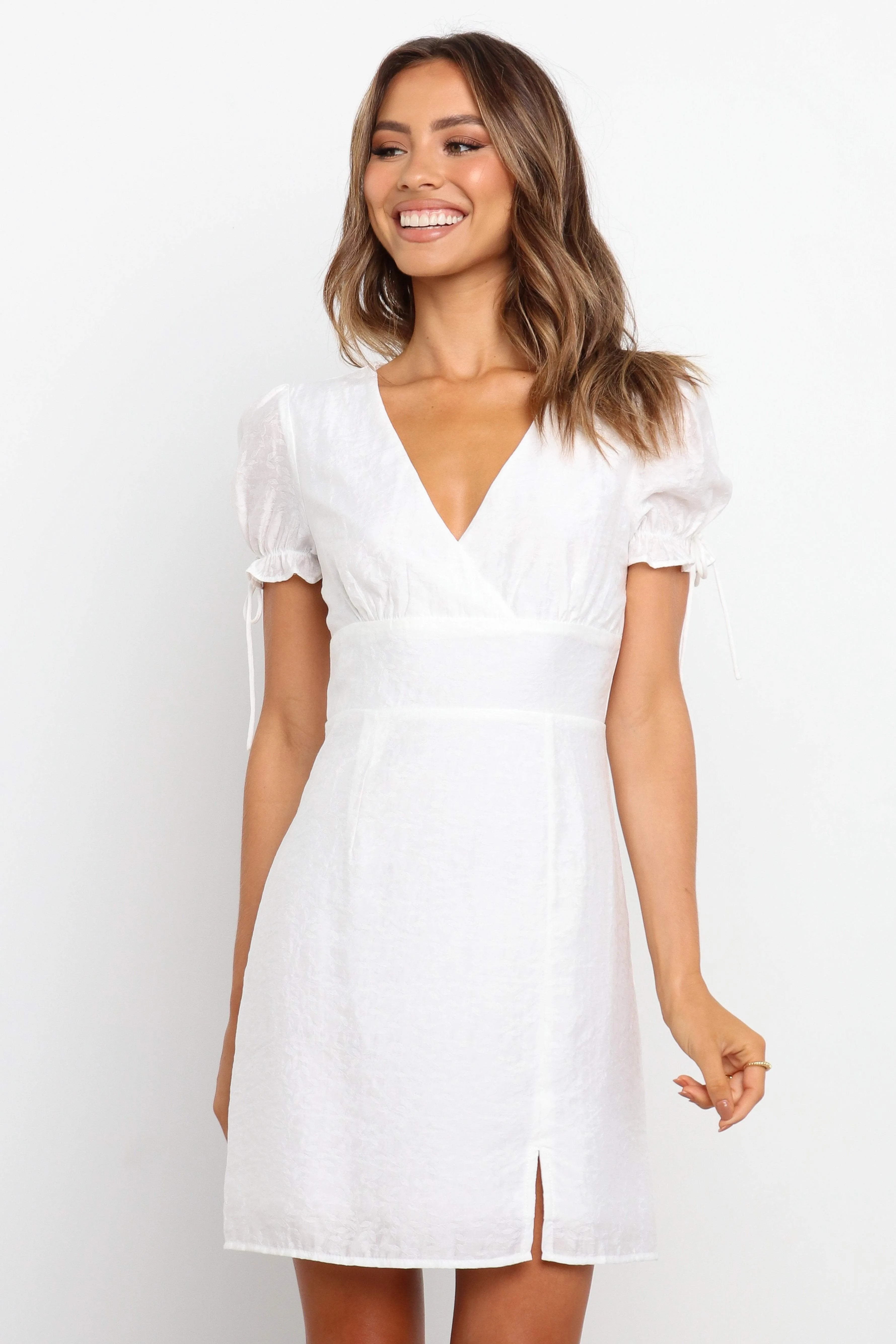 Yolette Dress - White sold by Petal & Pup product image thumbnail 2