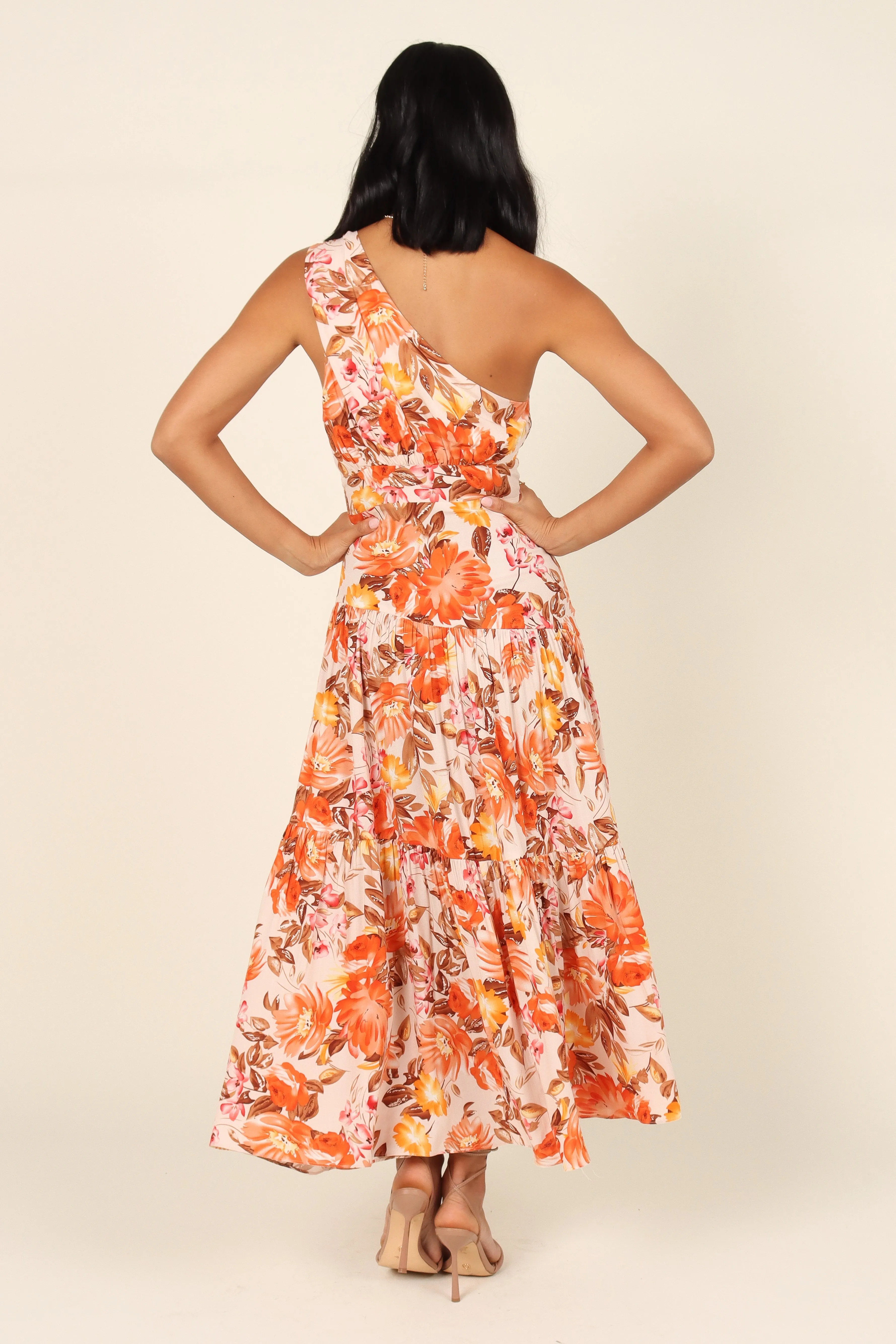 Marietta Dress - Orange sold by Petal & Pup product image thumbnail 2