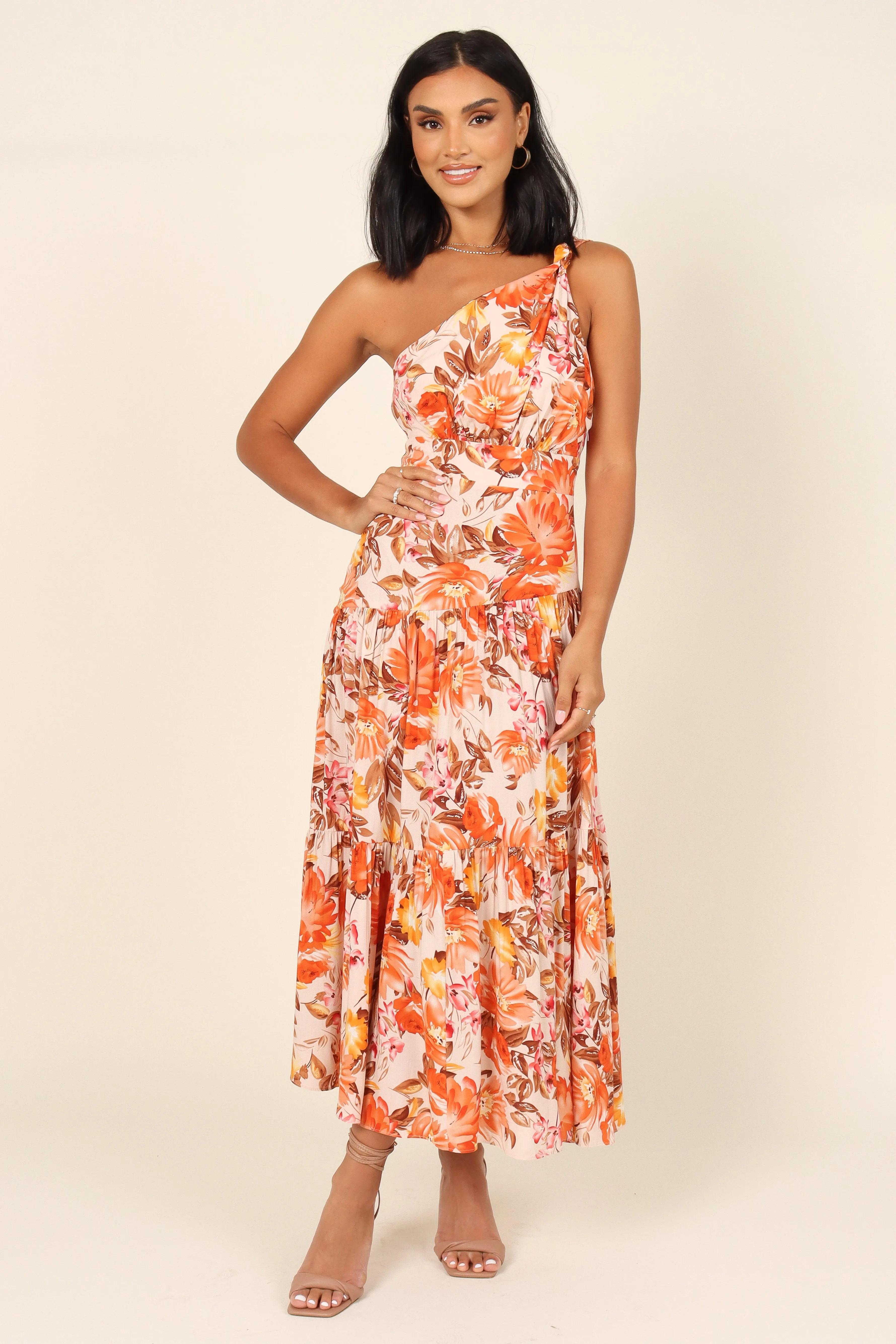 Marietta Dress - Orange sold by Petal & Pup product image thumbnail 4