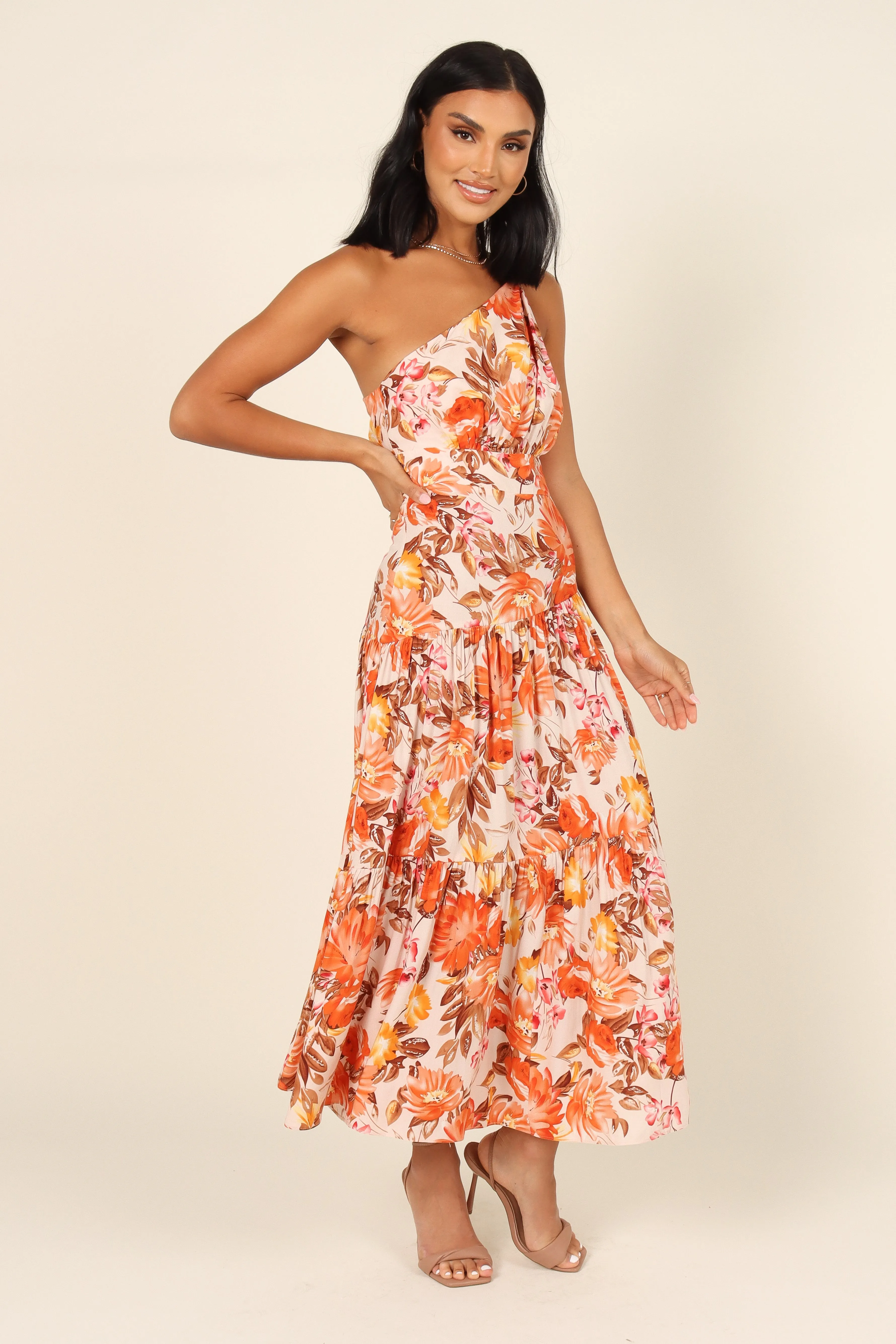 Marietta Dress - Orange sold by Petal & Pup product image thumbnail 5