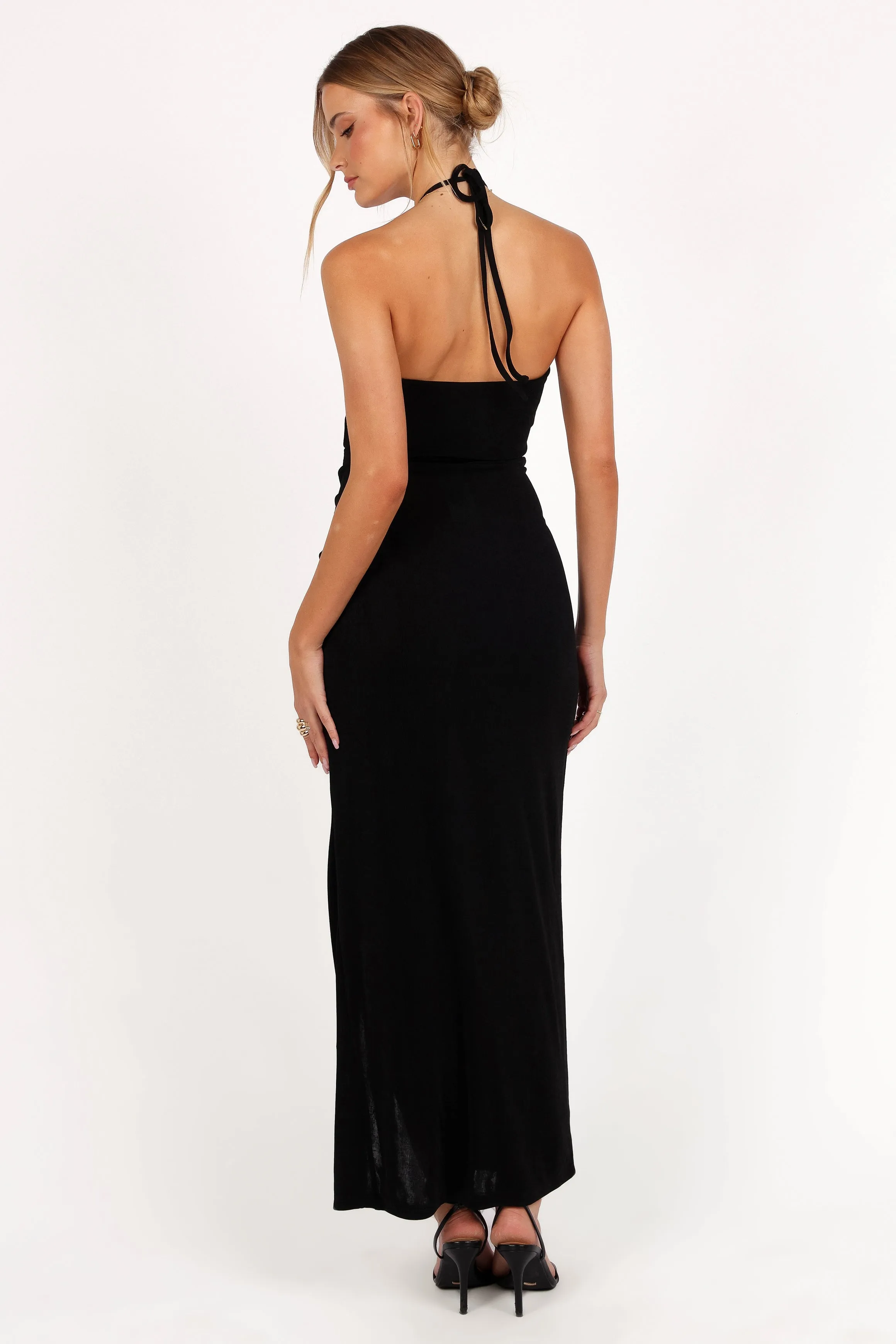 Scarlette Dress - Black sold by Petal & Pup product image thumbnail 2