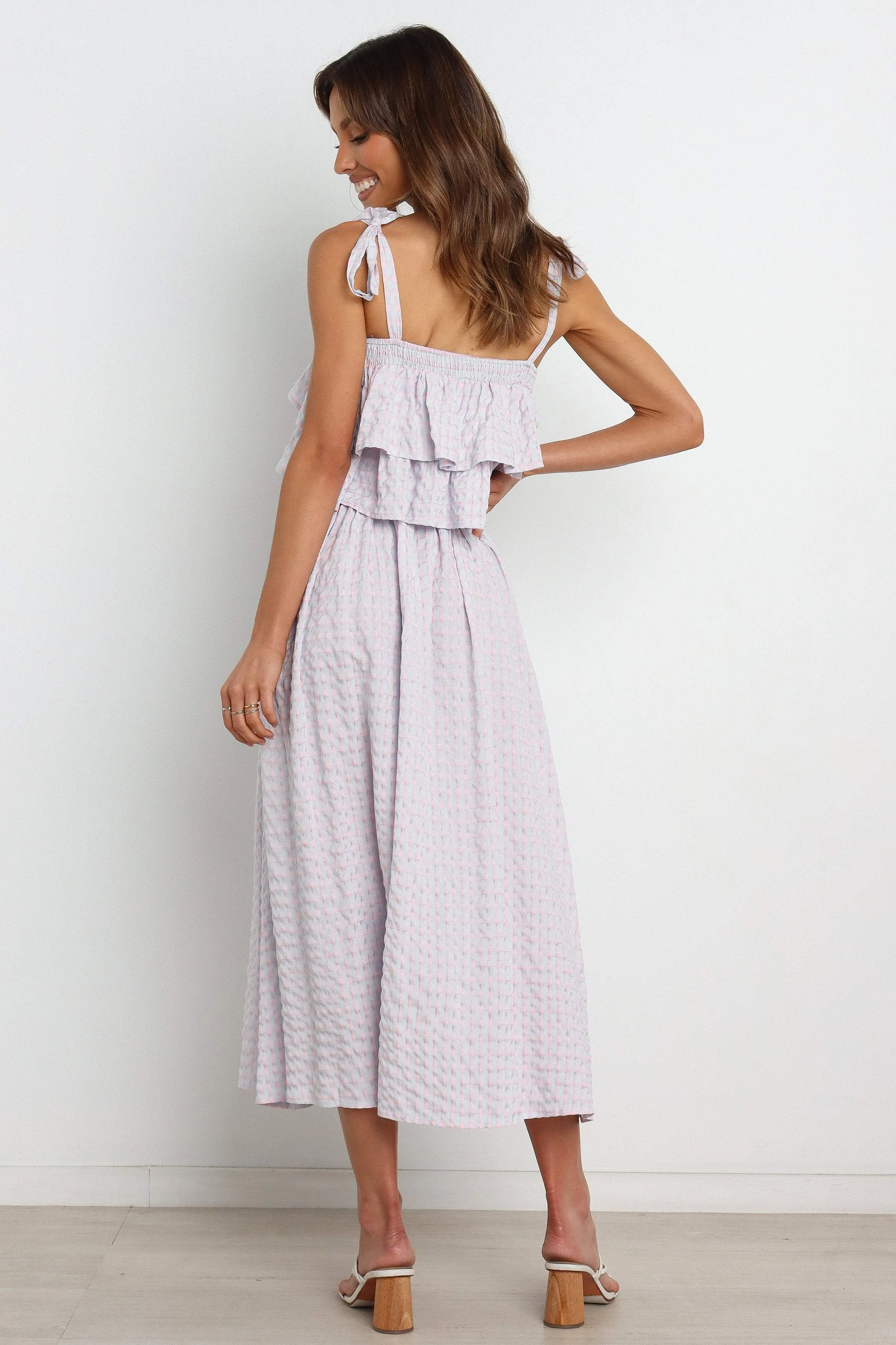 Qadir Top - Blue sold by Petal & Pup product image thumbnail 5