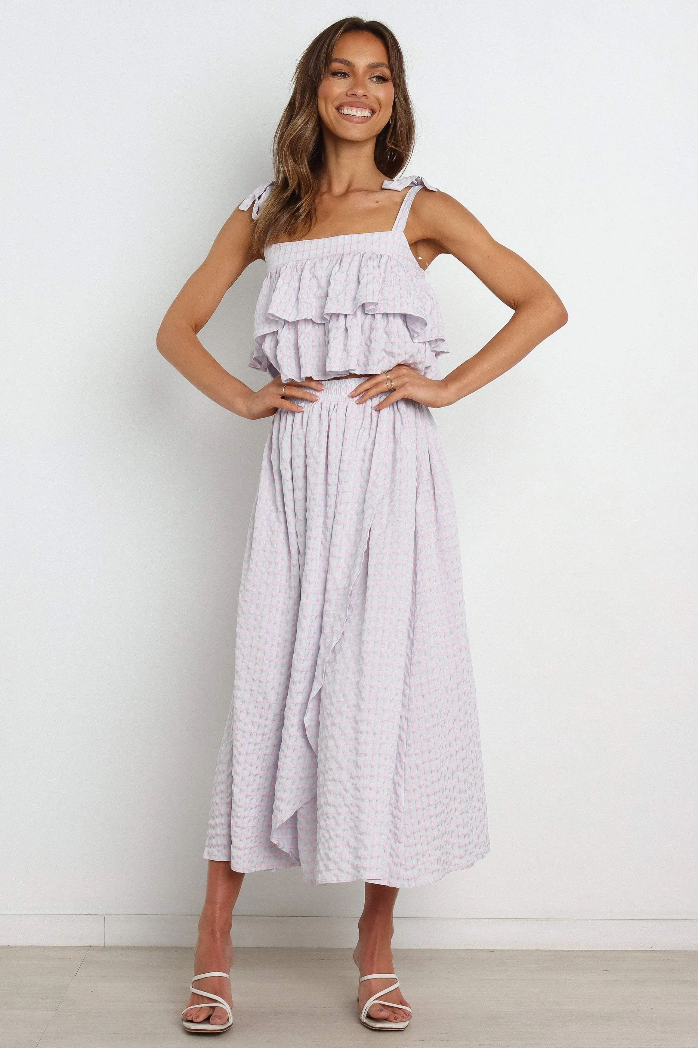 Qadir Top - Blue sold by Petal & Pup product image thumbnail 3