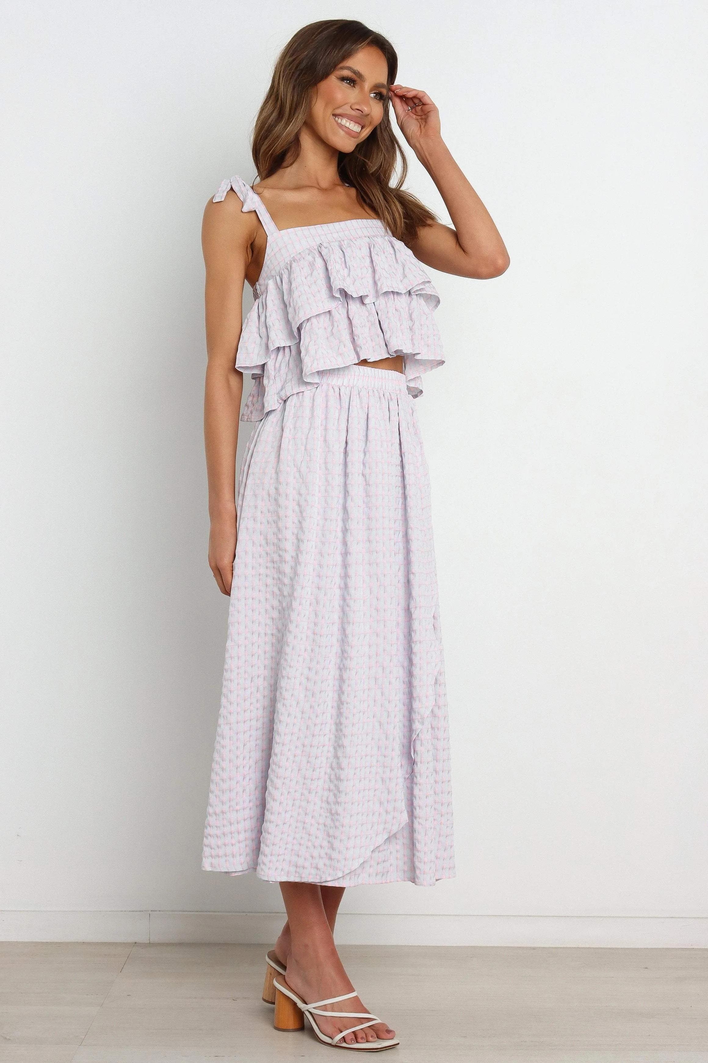 Qadir Top - Blue sold by Petal & Pup product image thumbnail 2