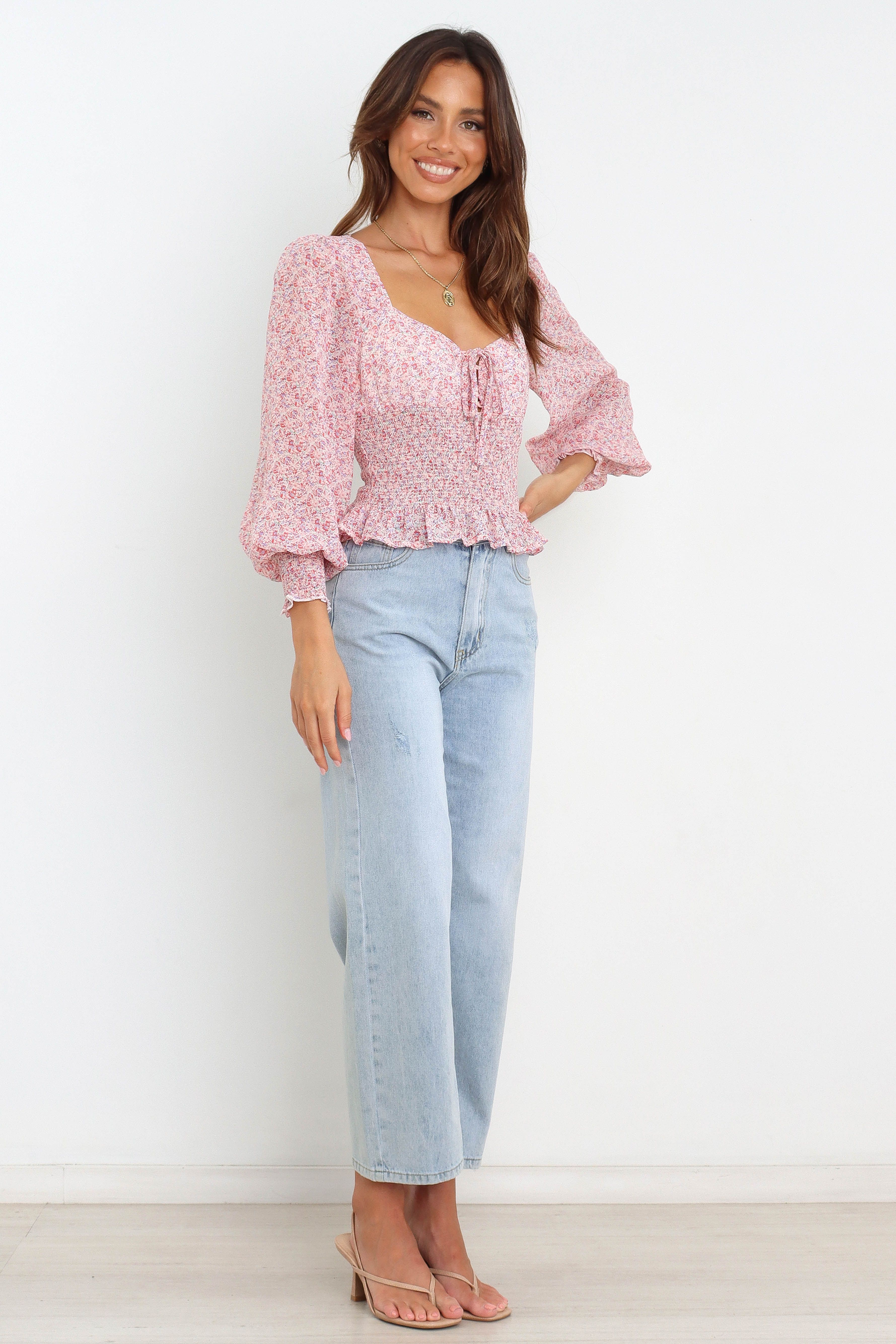 Missy Top - Red sold by Petal & Pup product image thumbnail 5