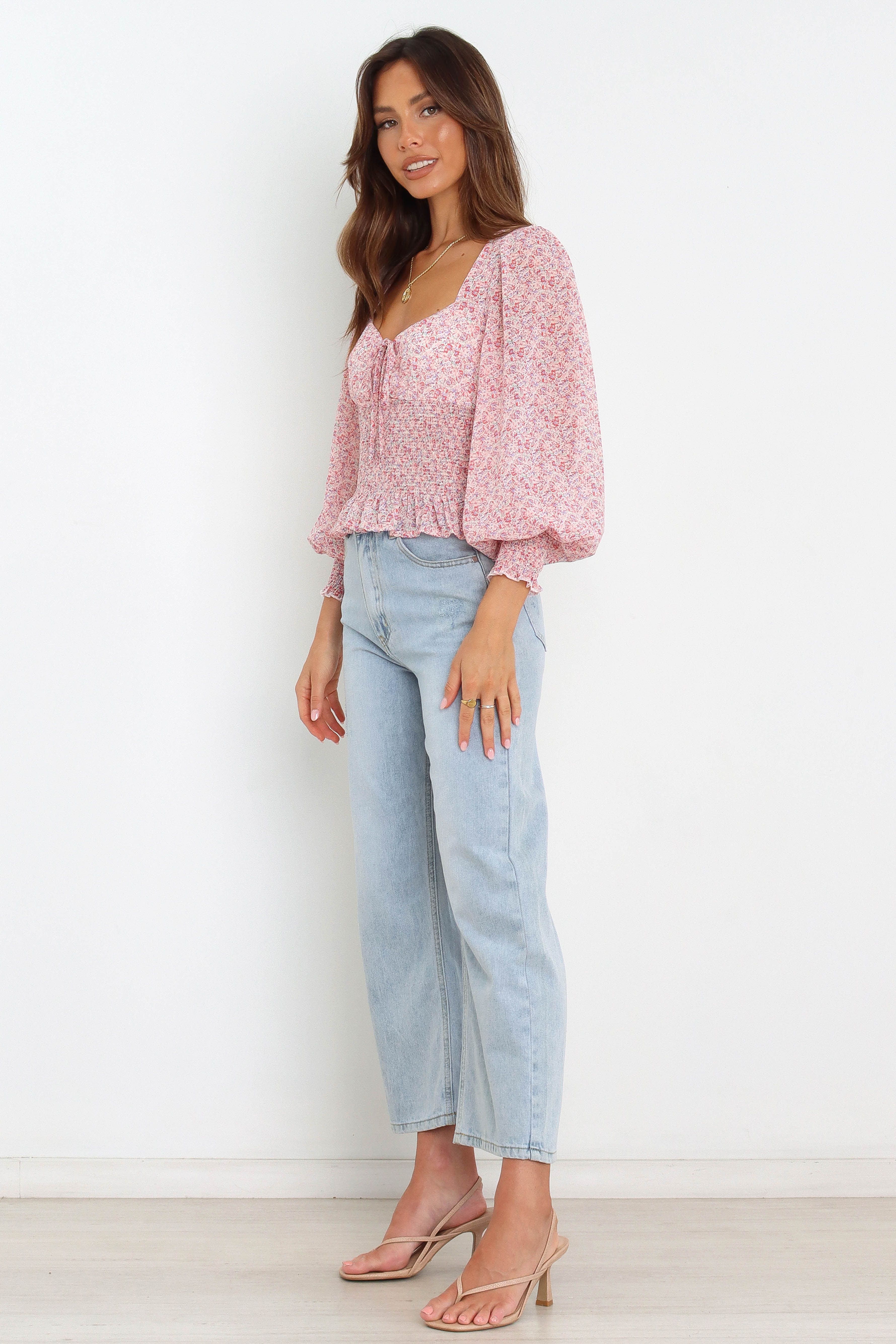 Missy Top - Red sold by Petal & Pup product image thumbnail 3