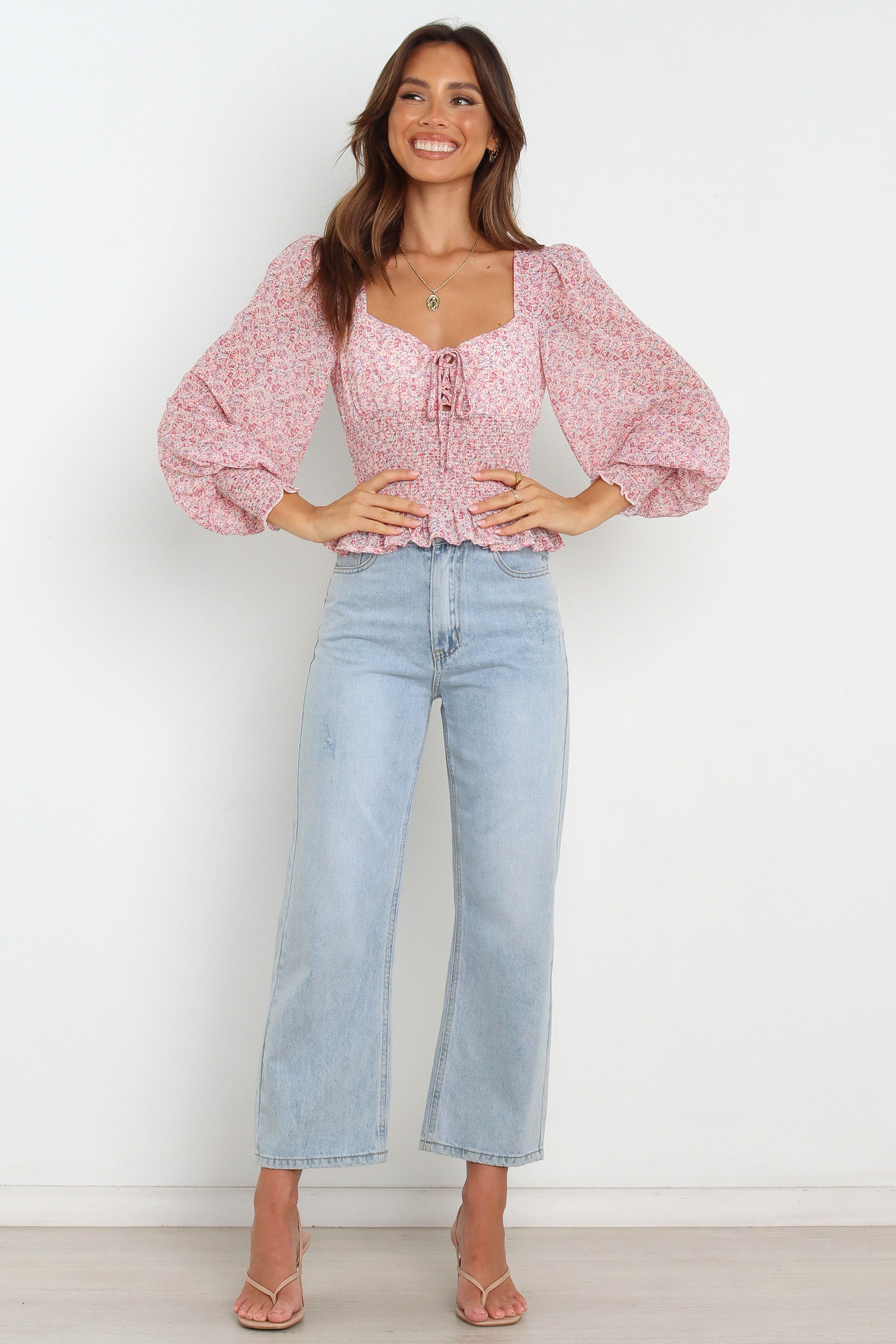 Missy Top - Red sold by Petal & Pup product image thumbnail 2