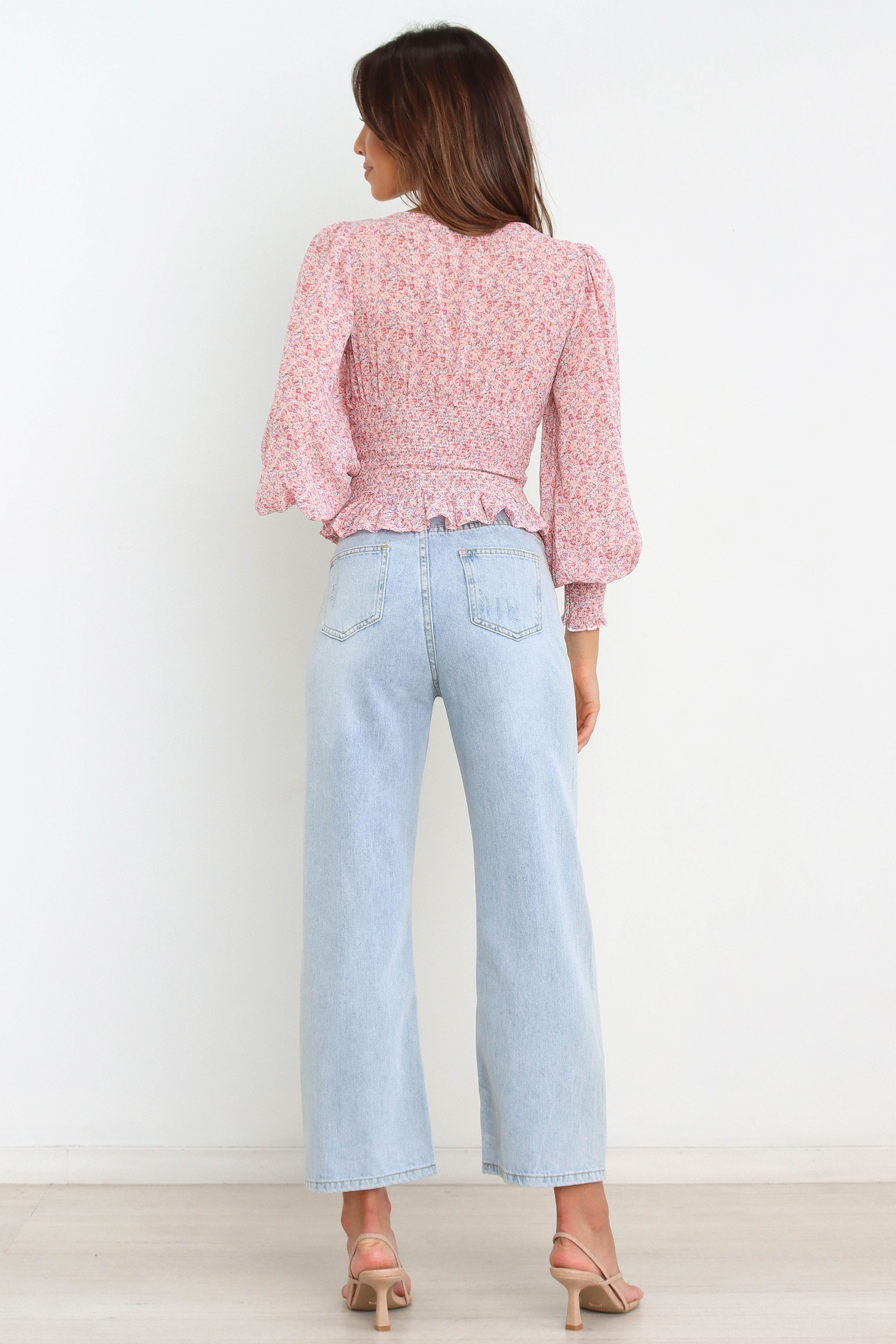 Missy Top - Red sold by Petal & Pup product image thumbnail 4