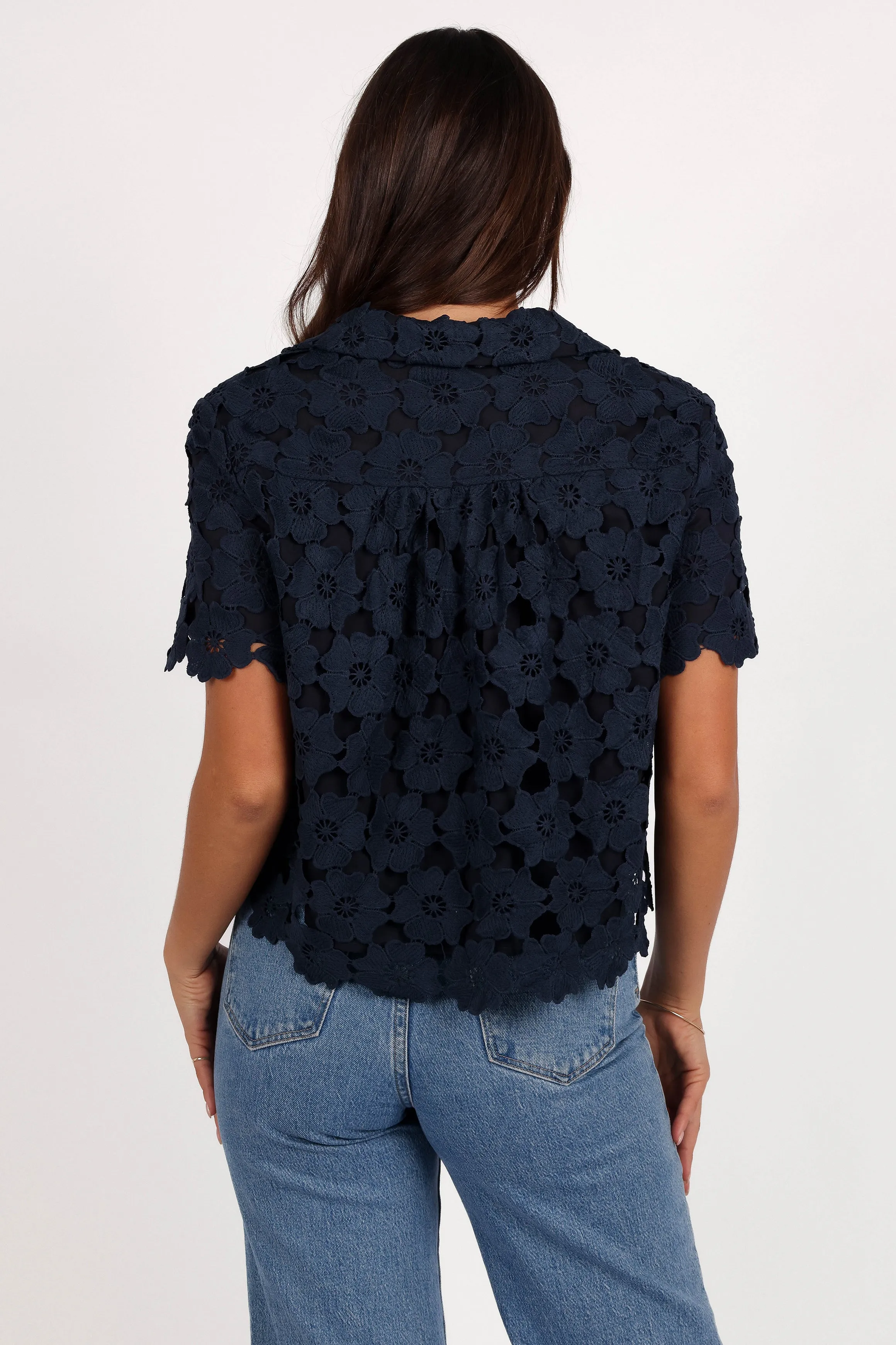 Locale Top - Navy sold by Petal & Pup product image thumbnail 4