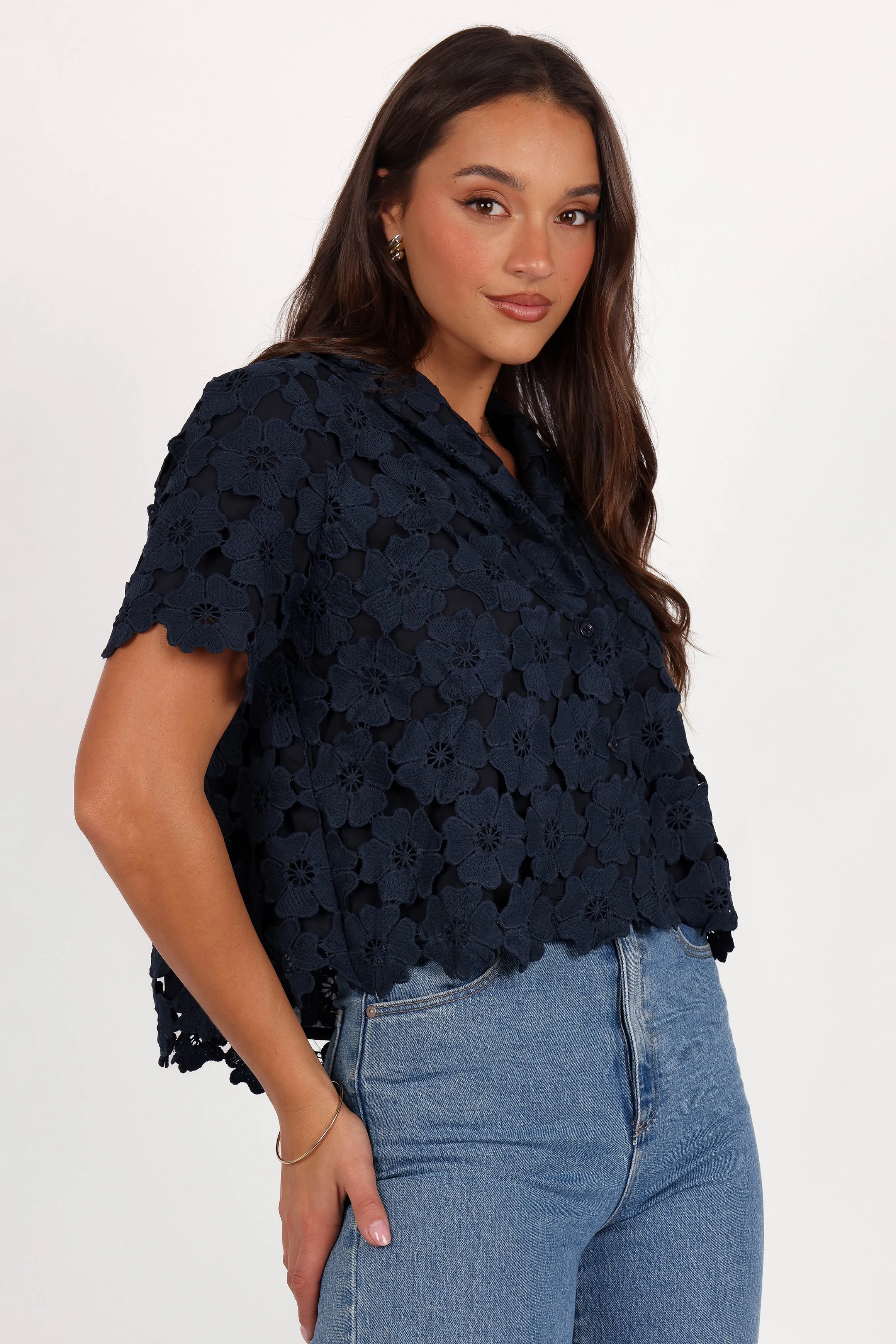 Locale Top - Navy sold by Petal & Pup product image thumbnail 5