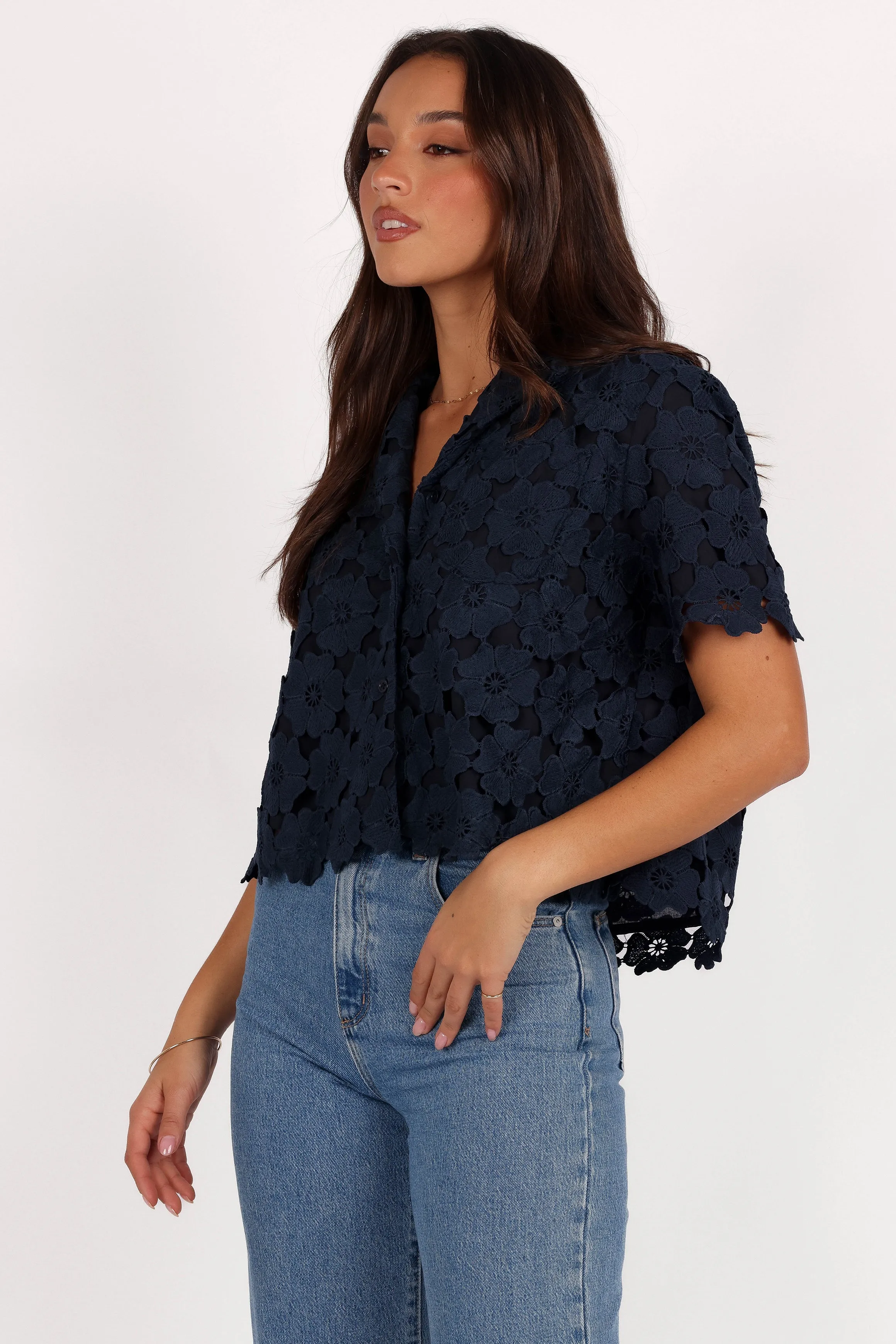 Locale Top - Navy sold by Petal & Pup product image thumbnail 3