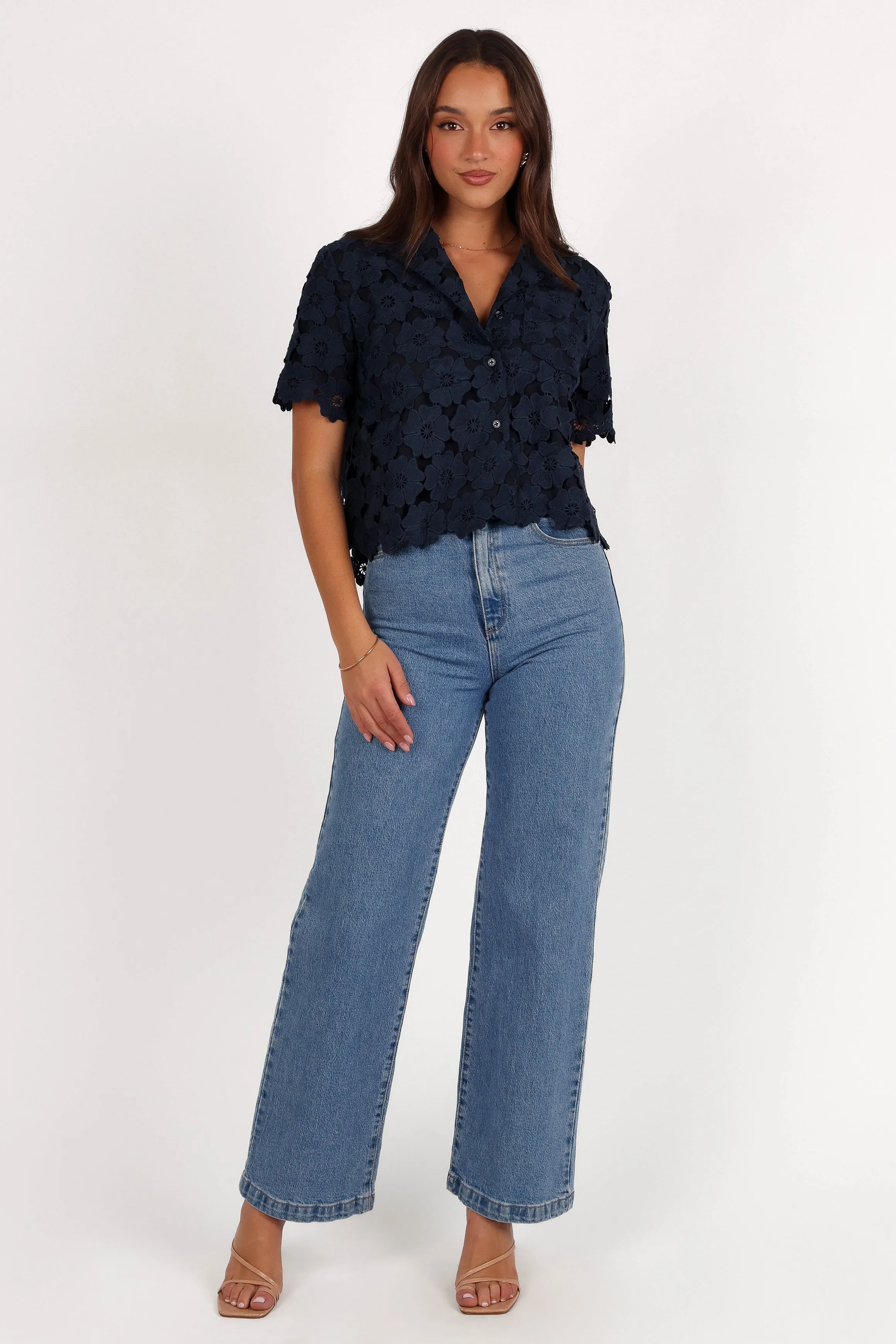Locale Top - Navy sold by Petal & Pup product image thumbnail 2