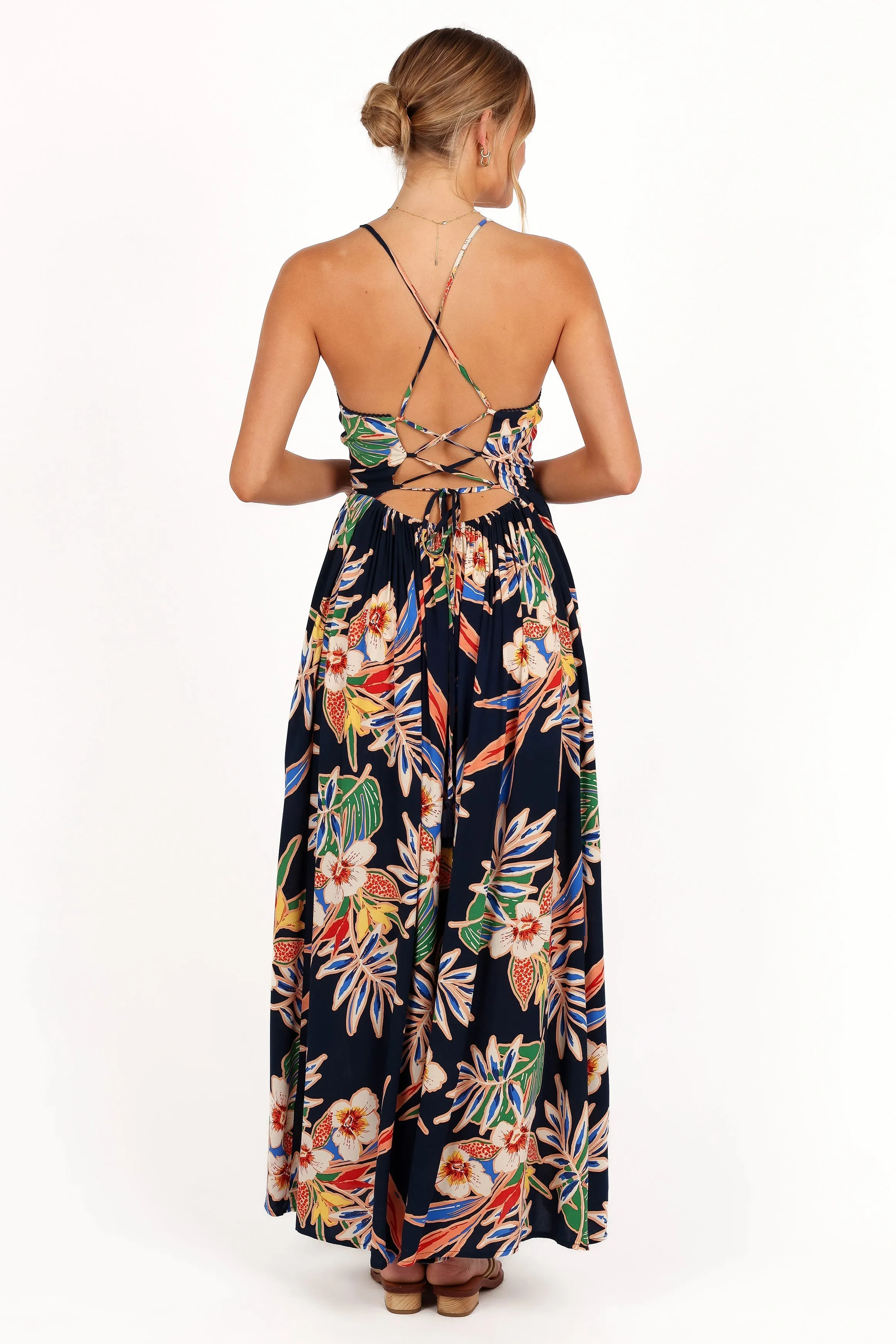 Jodie Maxi Dress - Oceana Garden sold by Petal & Pup product image thumbnail 4