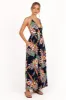 Jodie Maxi Dress - Oceana Garden sold by Petal & Pup