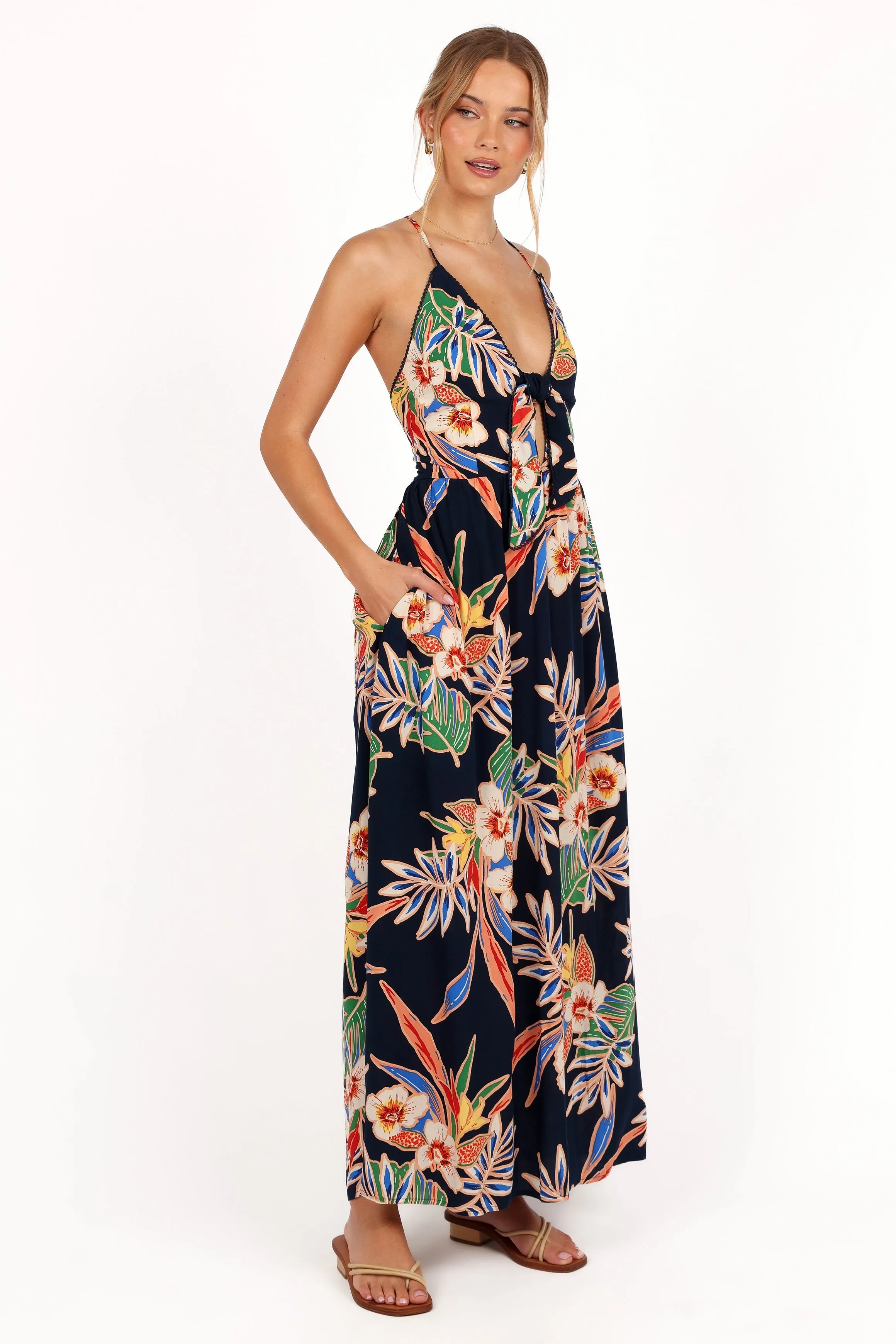 Jodie Maxi Dress - Oceana Garden sold by Petal & Pup product image thumbnail 5